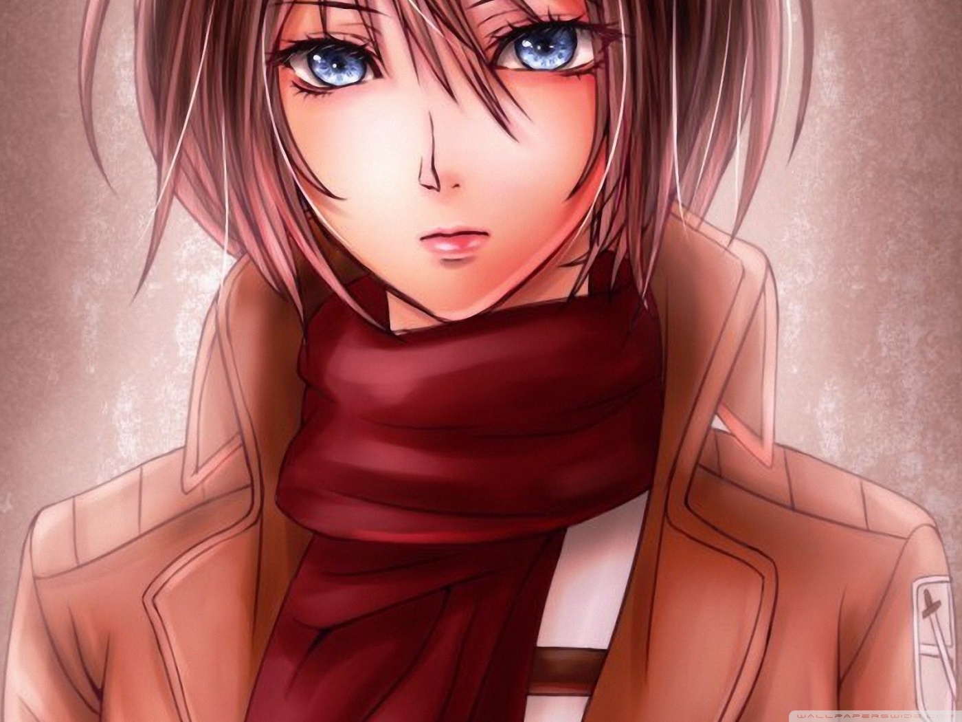 Anime Aesthetic Mikasa Wallpapers