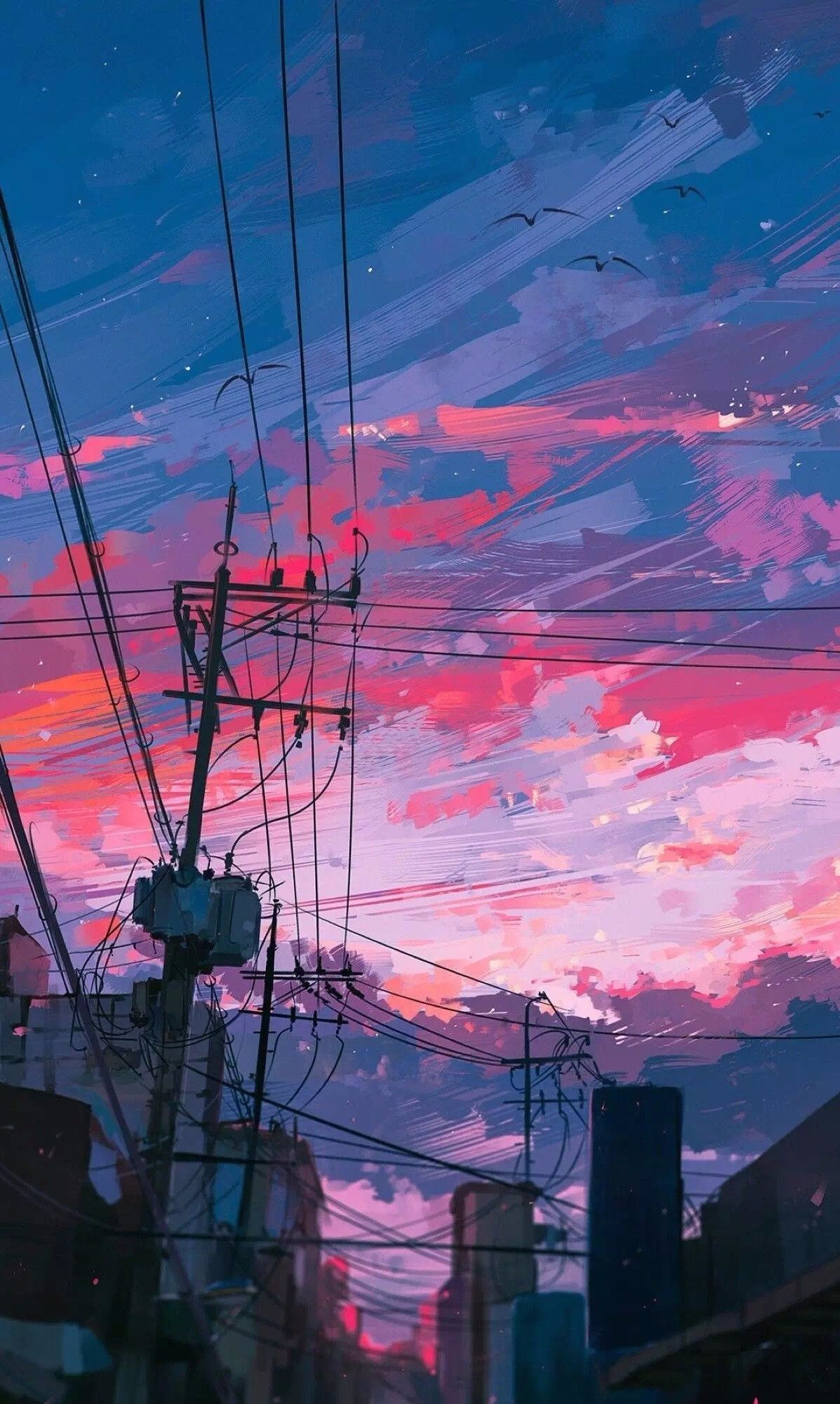 Anime Aesthetic Painting Wallpapers