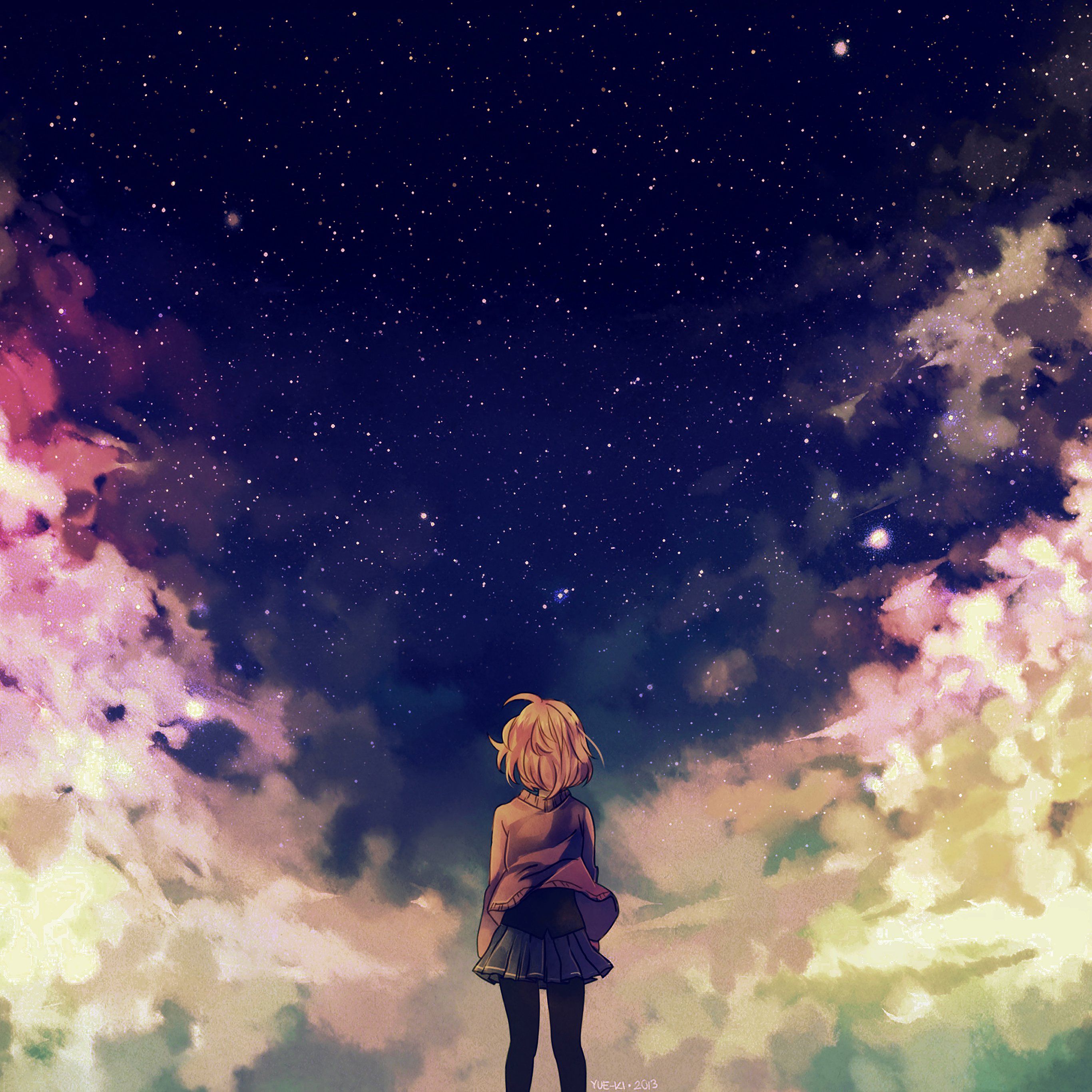 Anime Aesthetic Painting Wallpapers