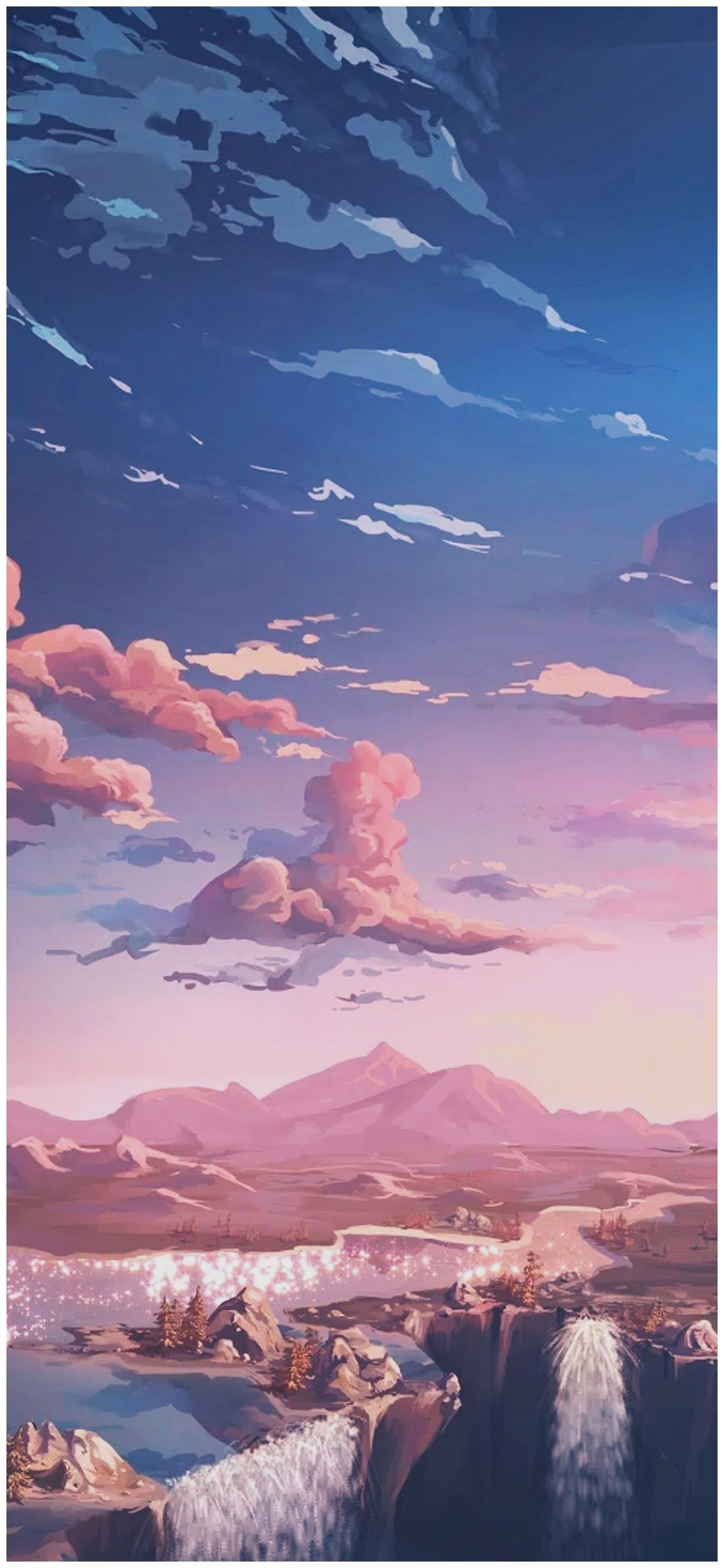 Anime Aesthetic Painting Wallpapers