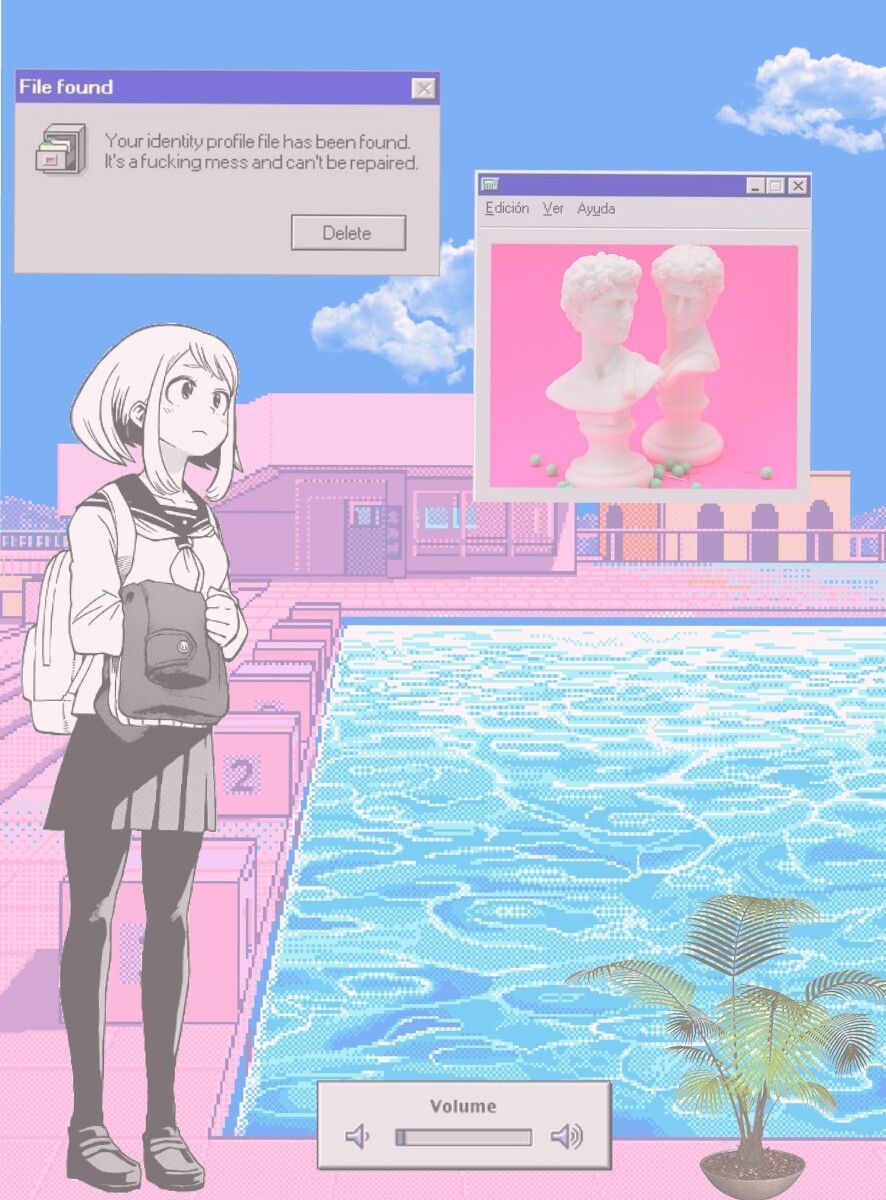 Anime Aesthetic Tumblr Wallpapers