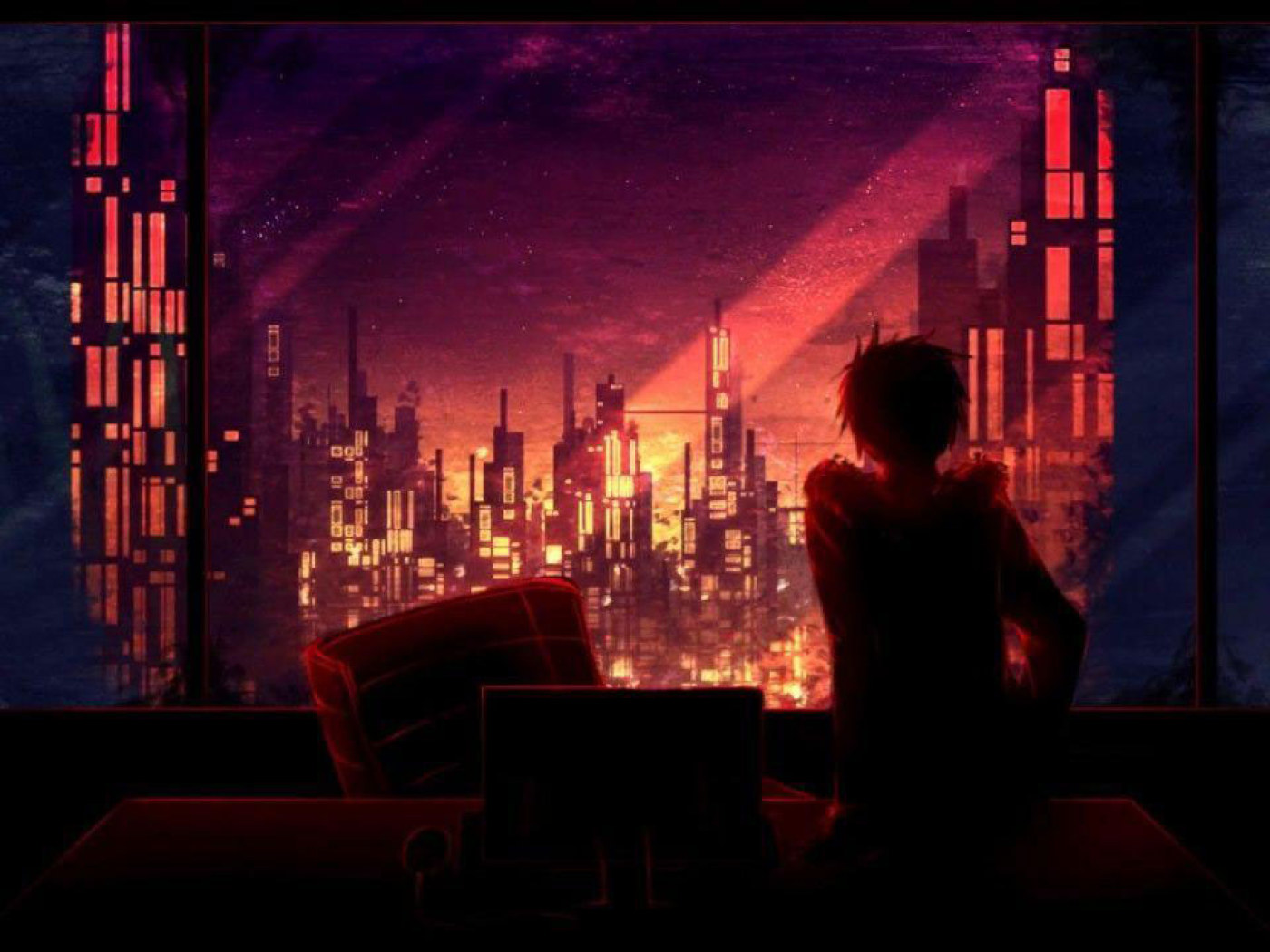 Anime Aesthetics Wallpapers