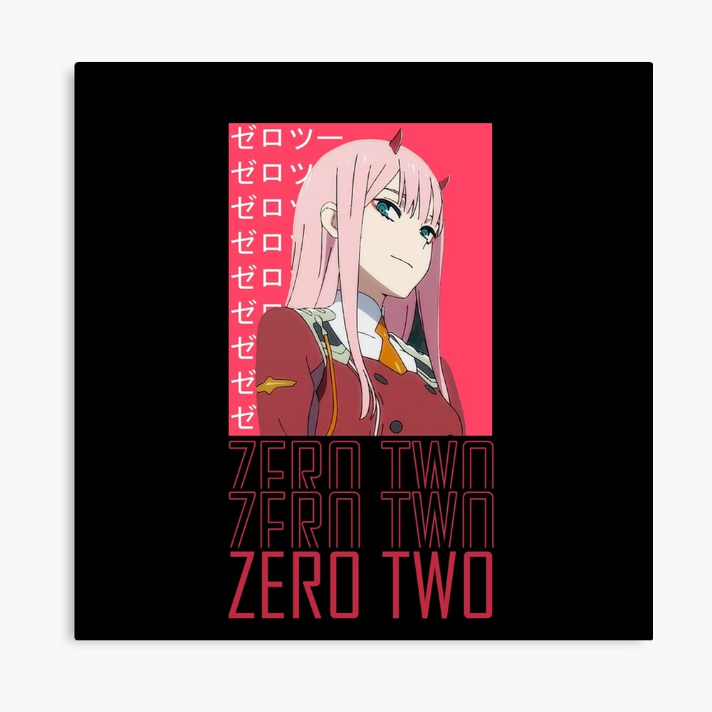 Anime Aesthetics Zero Two Wallpapers