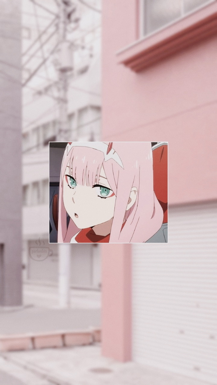 Anime Aesthetics Zero Two Wallpapers