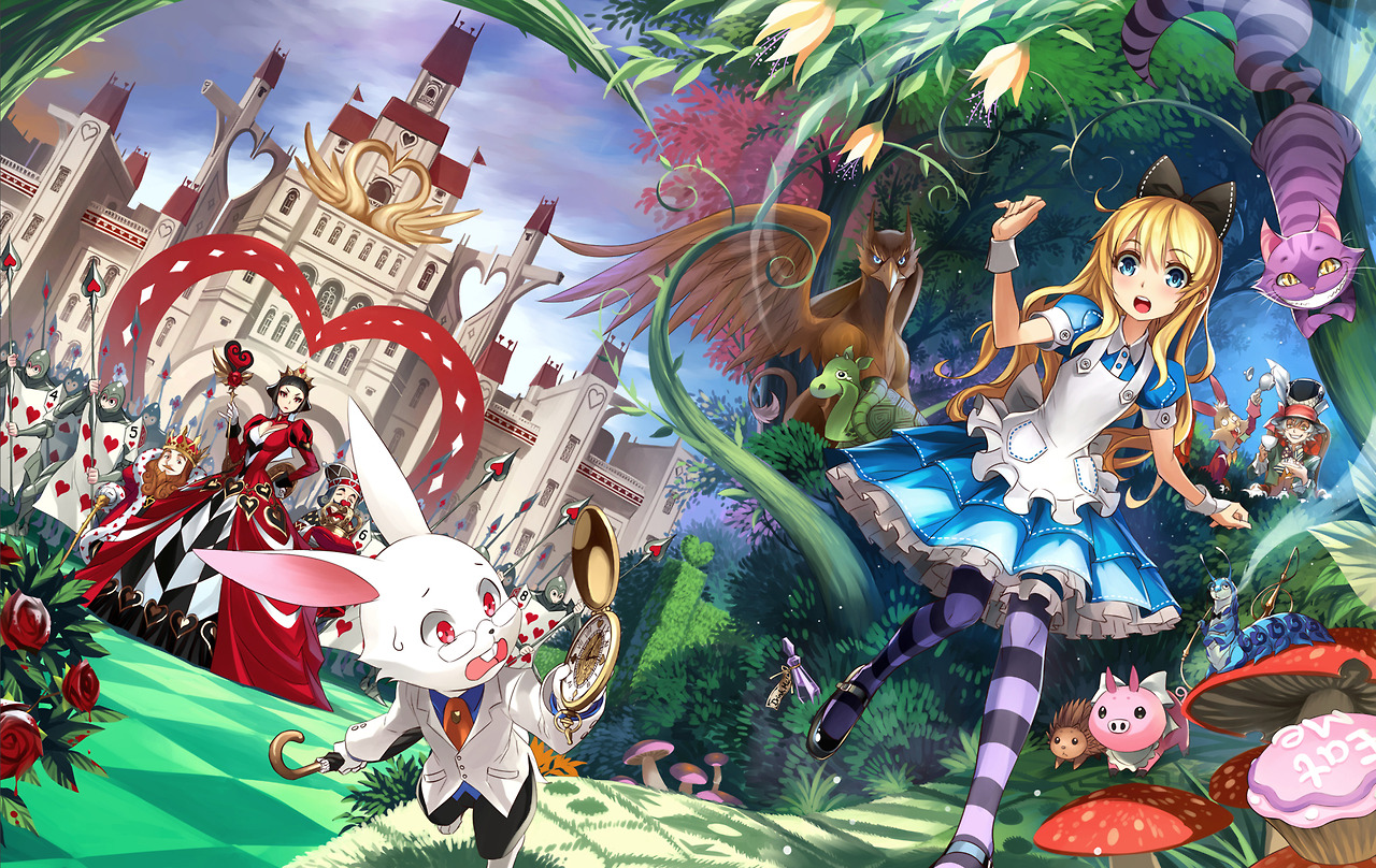 Anime Alice In Wonderland Wallpapers