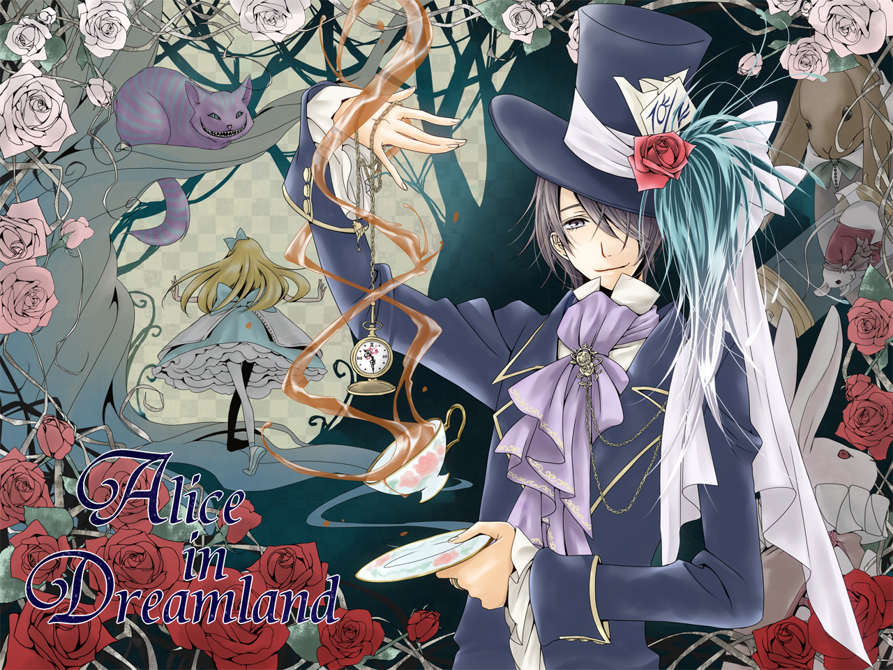 Anime Alice In Wonderland Wallpapers