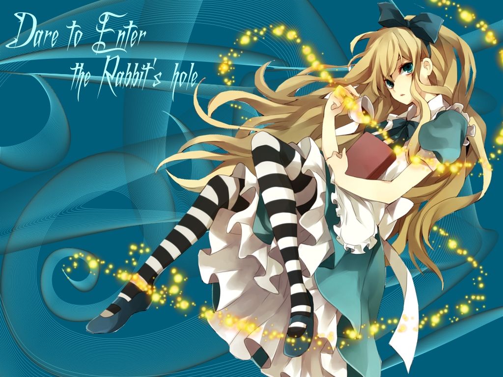 Anime Alice In Wonderland Wallpapers