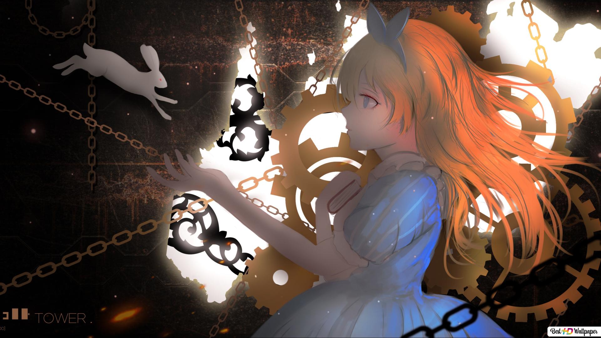 Anime Alice In Wonderland Wallpapers