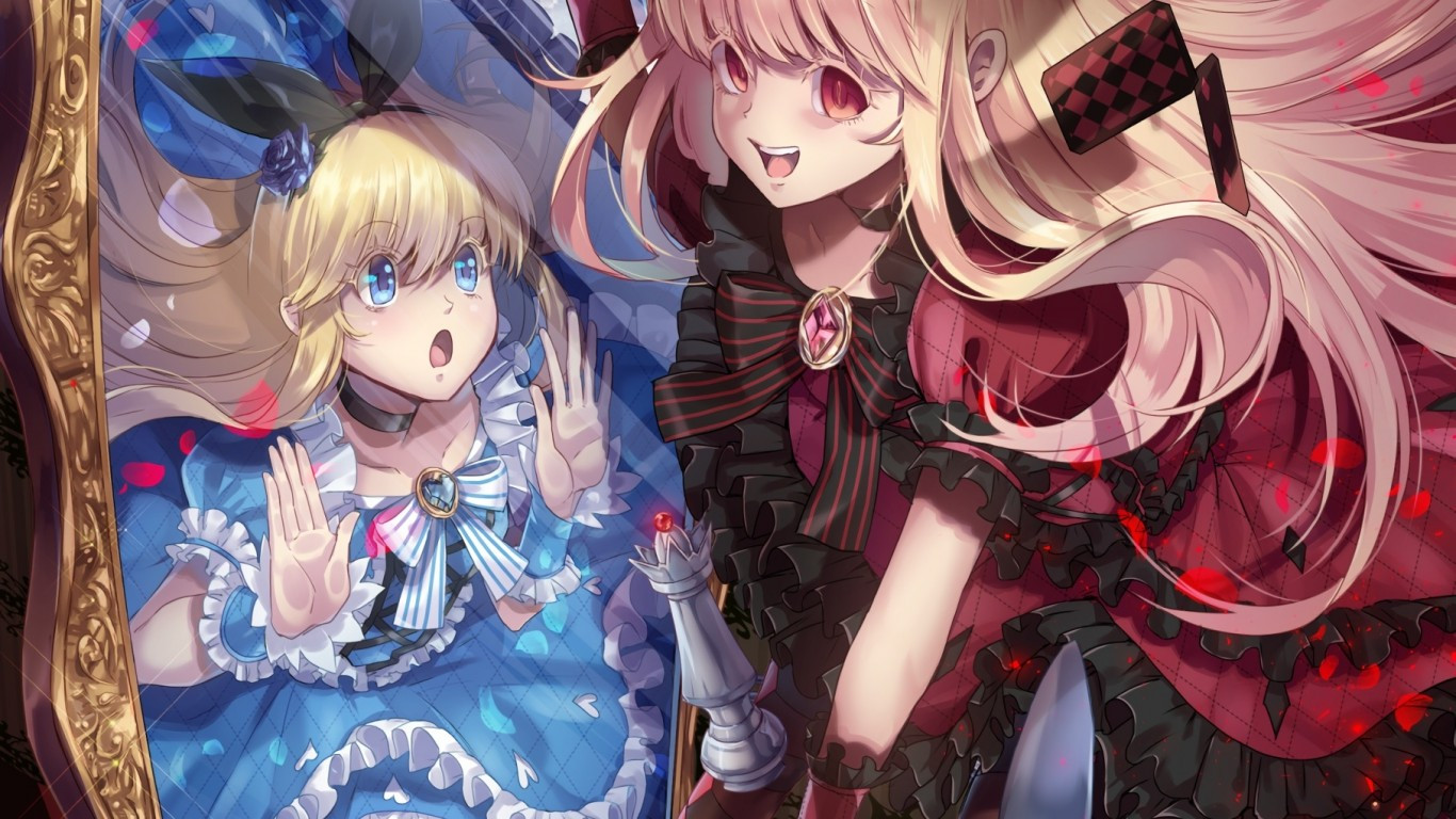 Anime Alice In Wonderland Wallpapers