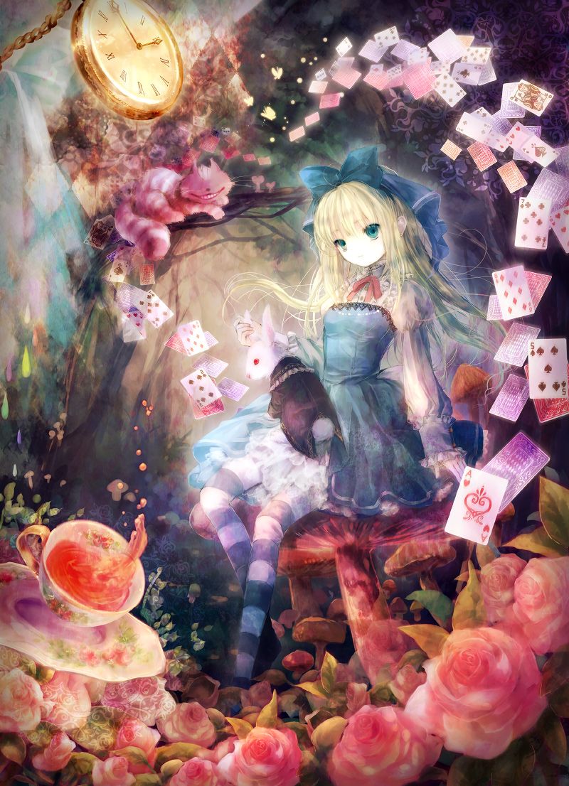 Anime Alice In Wonderland Wallpapers