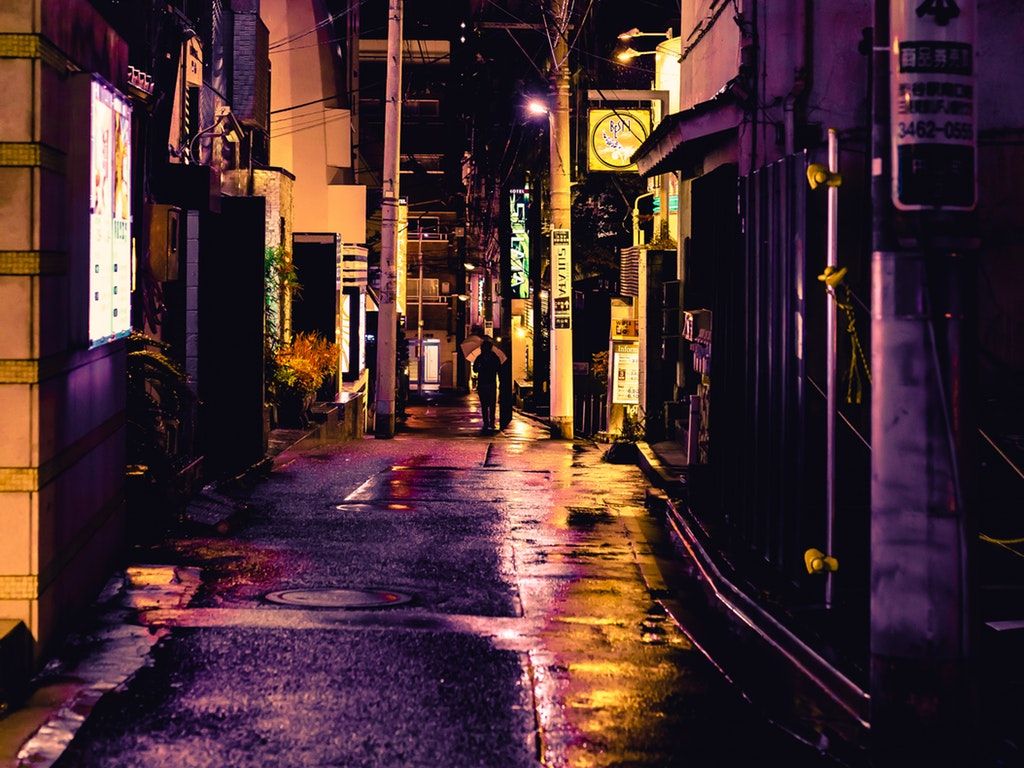 Anime Alleyway Wallpapers