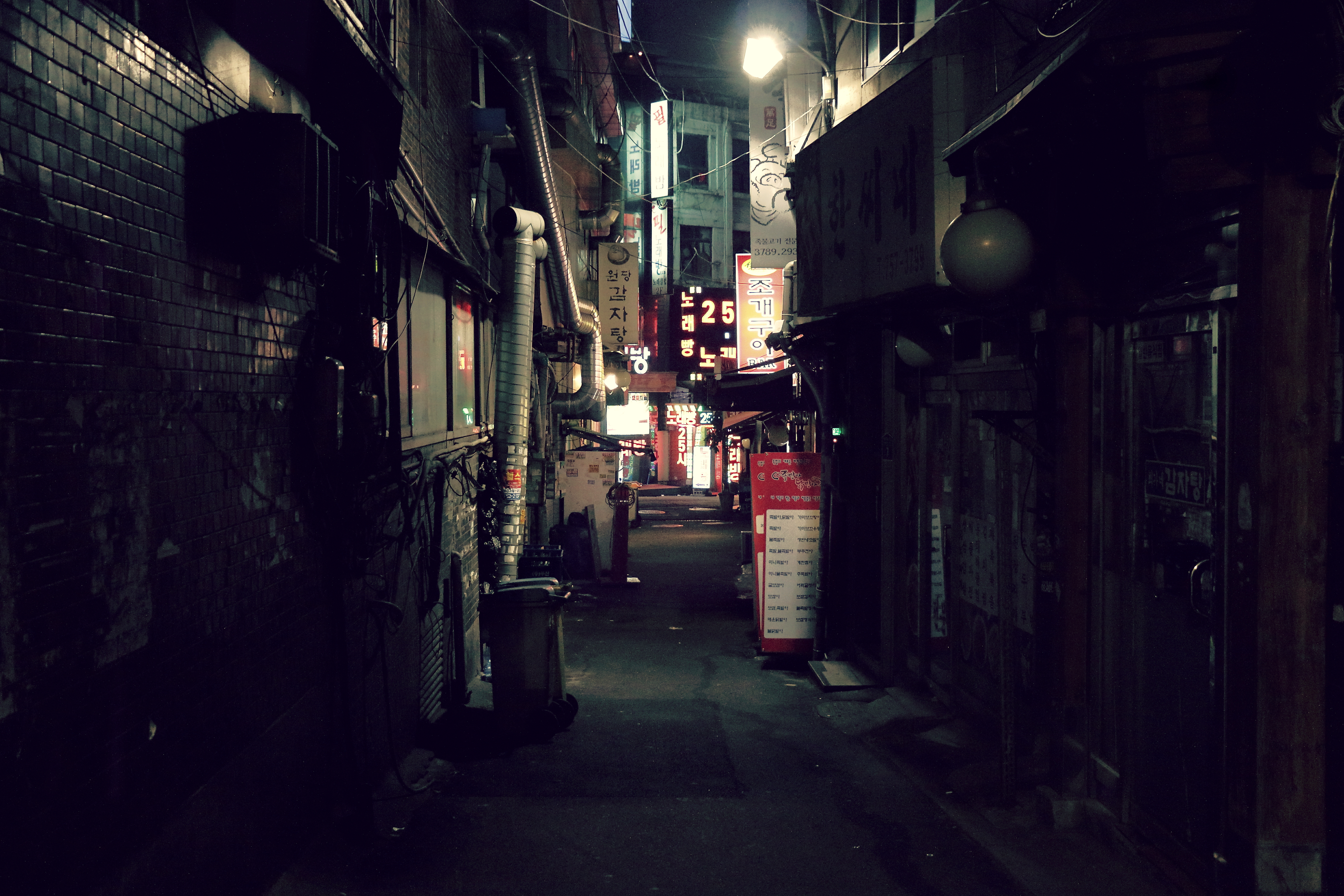 Anime Alleyway Wallpapers