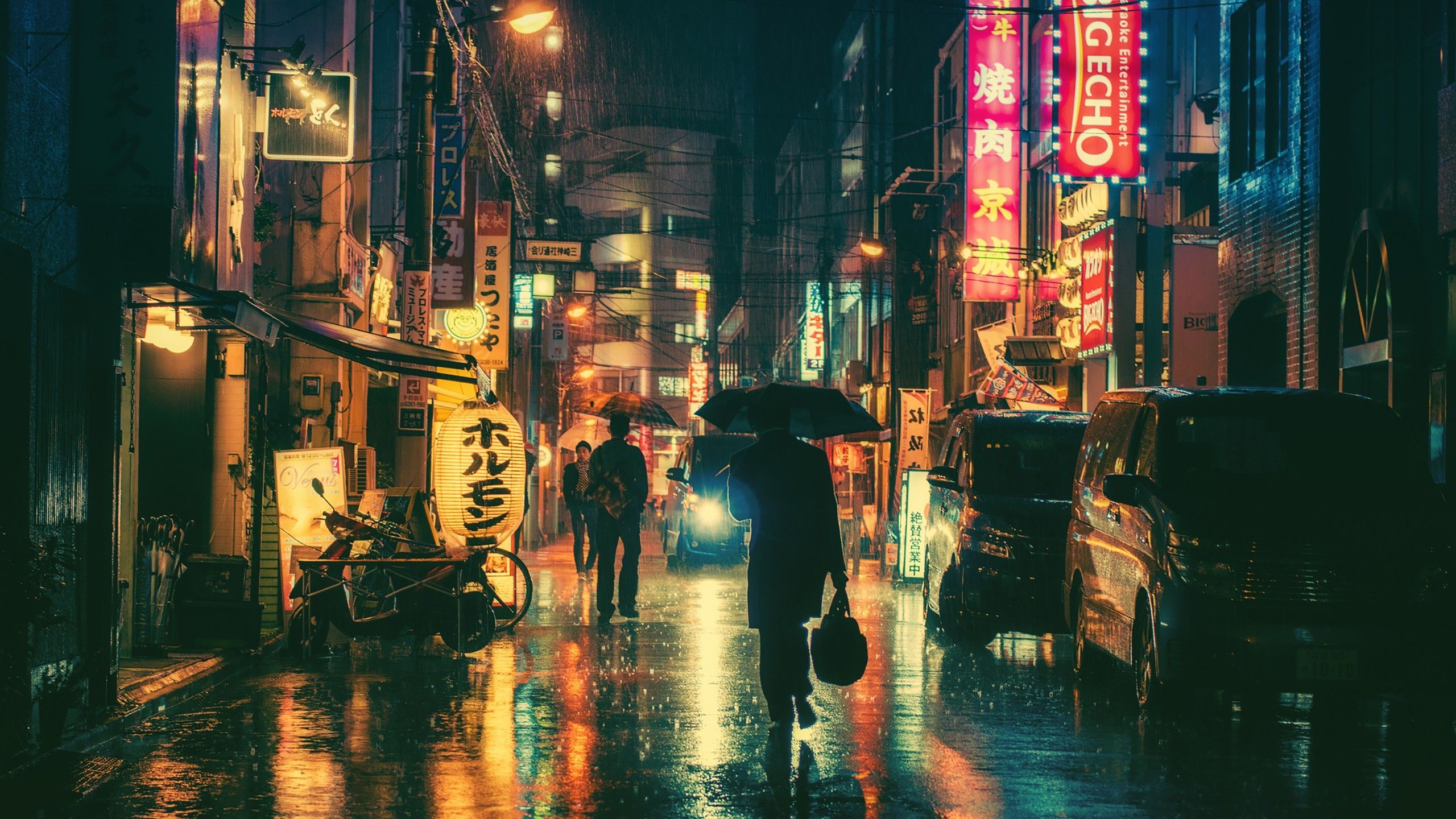 Anime Alleyway Wallpapers