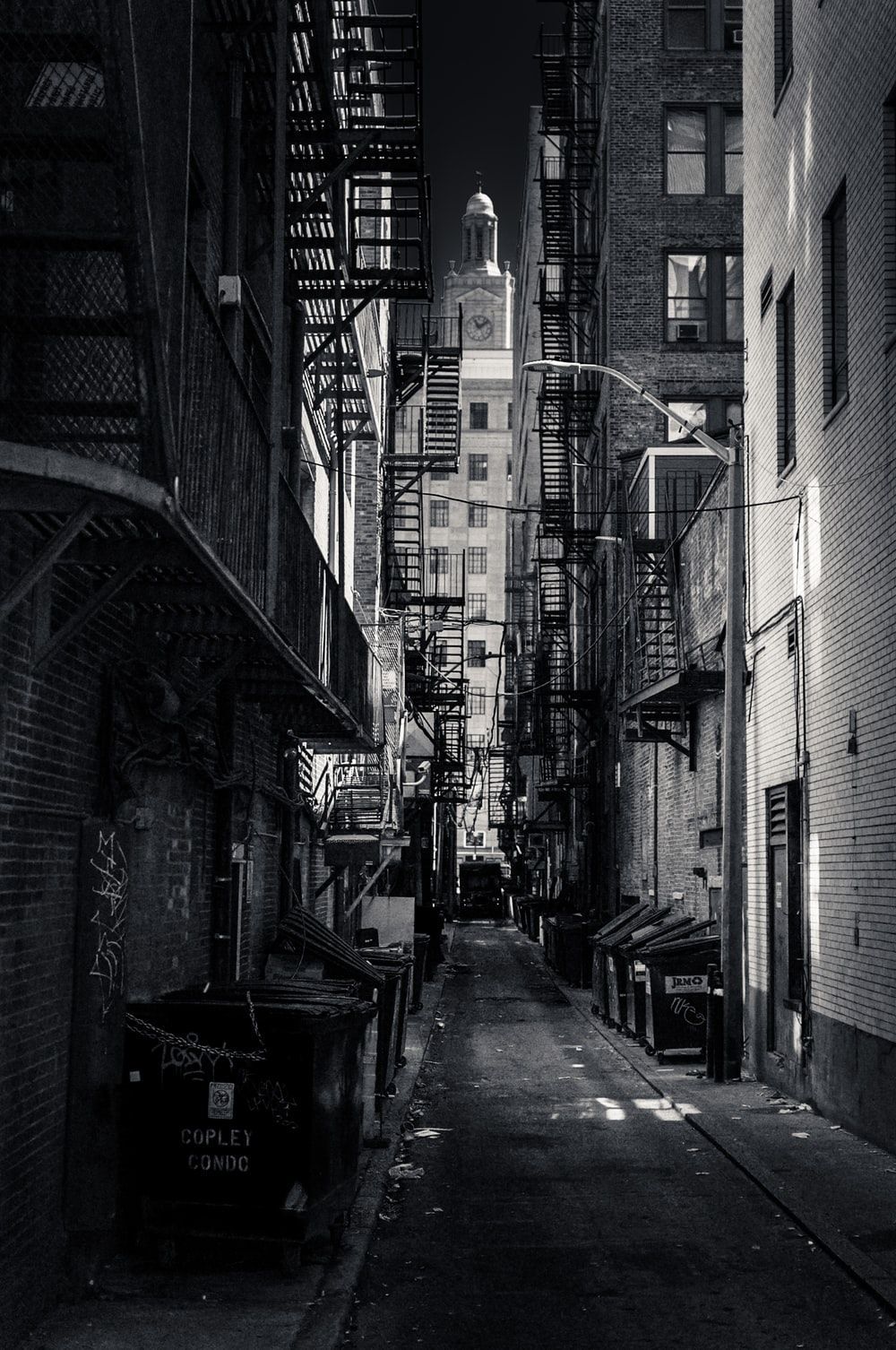 Anime Alleyway Wallpapers