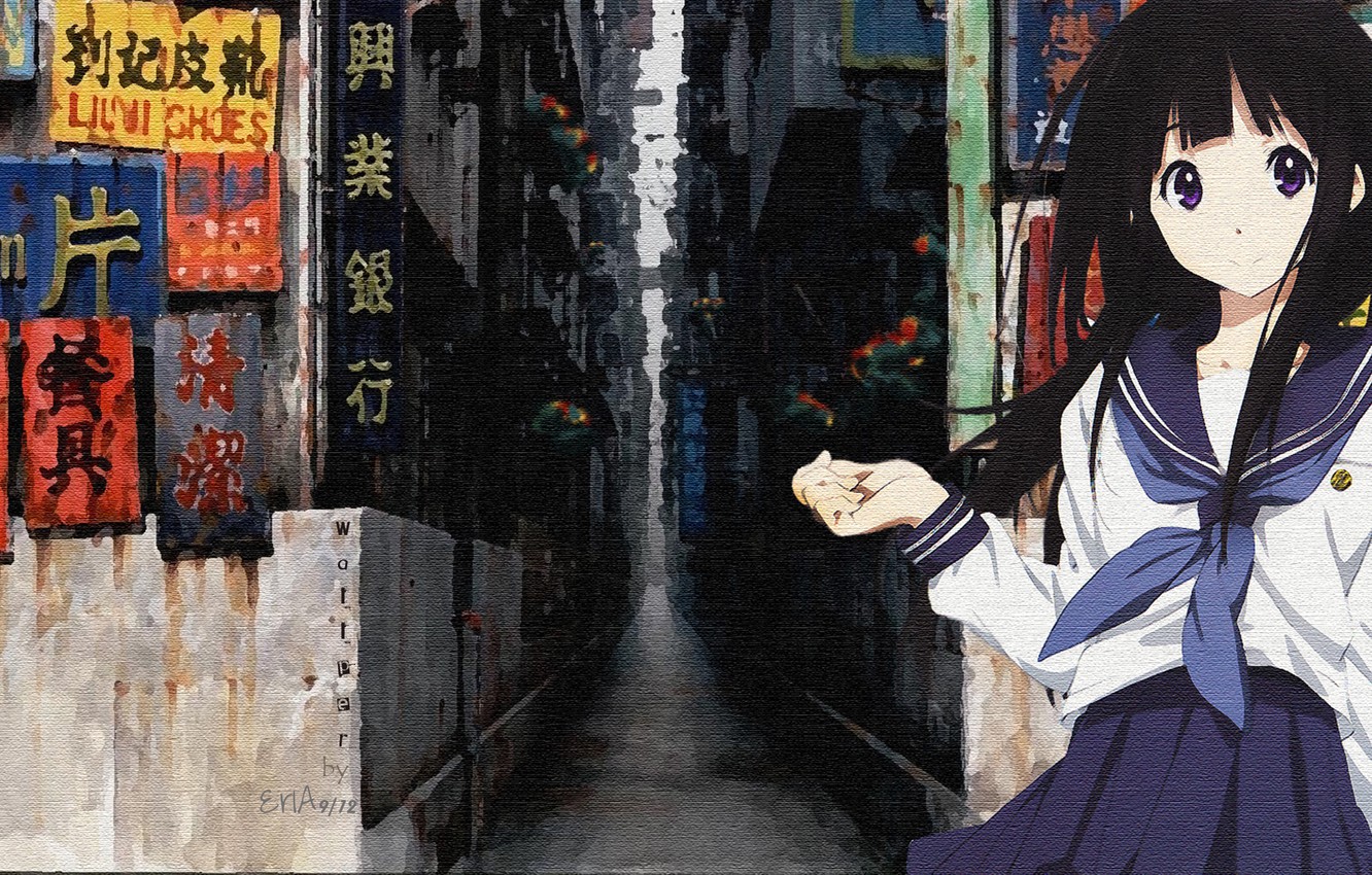 Anime Alleyway Wallpapers