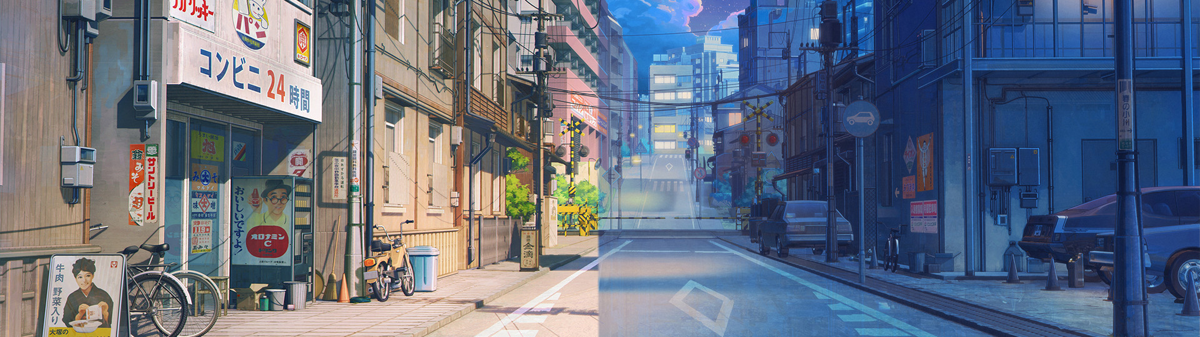 Anime Alleyway Wallpapers