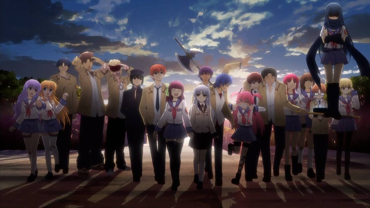 Anime Angel Beats Wallpapers