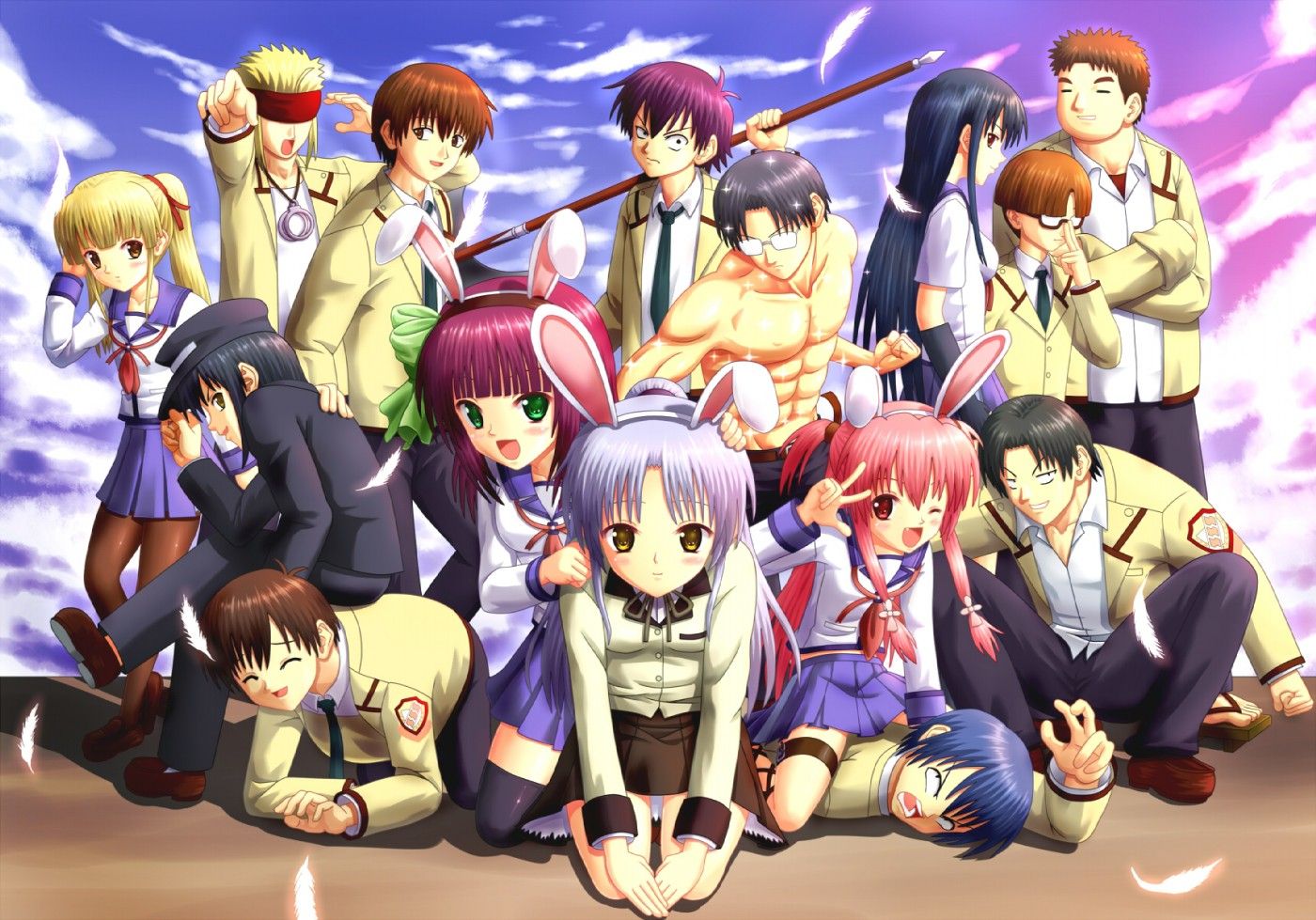 Anime Angel Beats Wallpapers