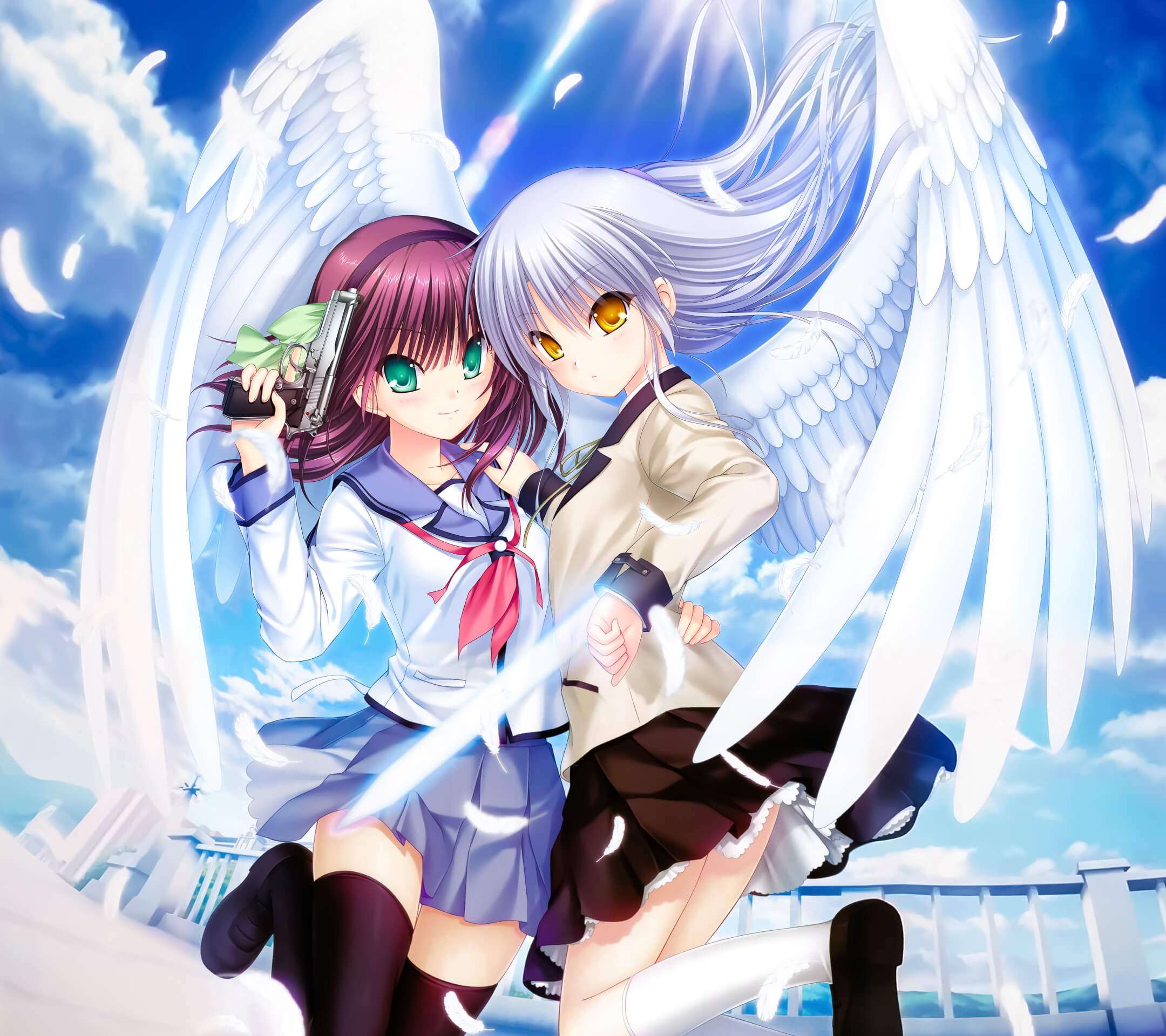 Anime Angel Beats Wallpapers