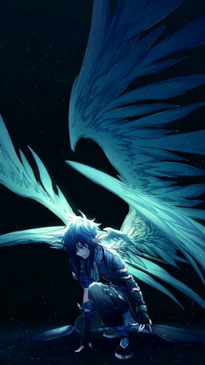 Anime Angel Boy Wallpapers