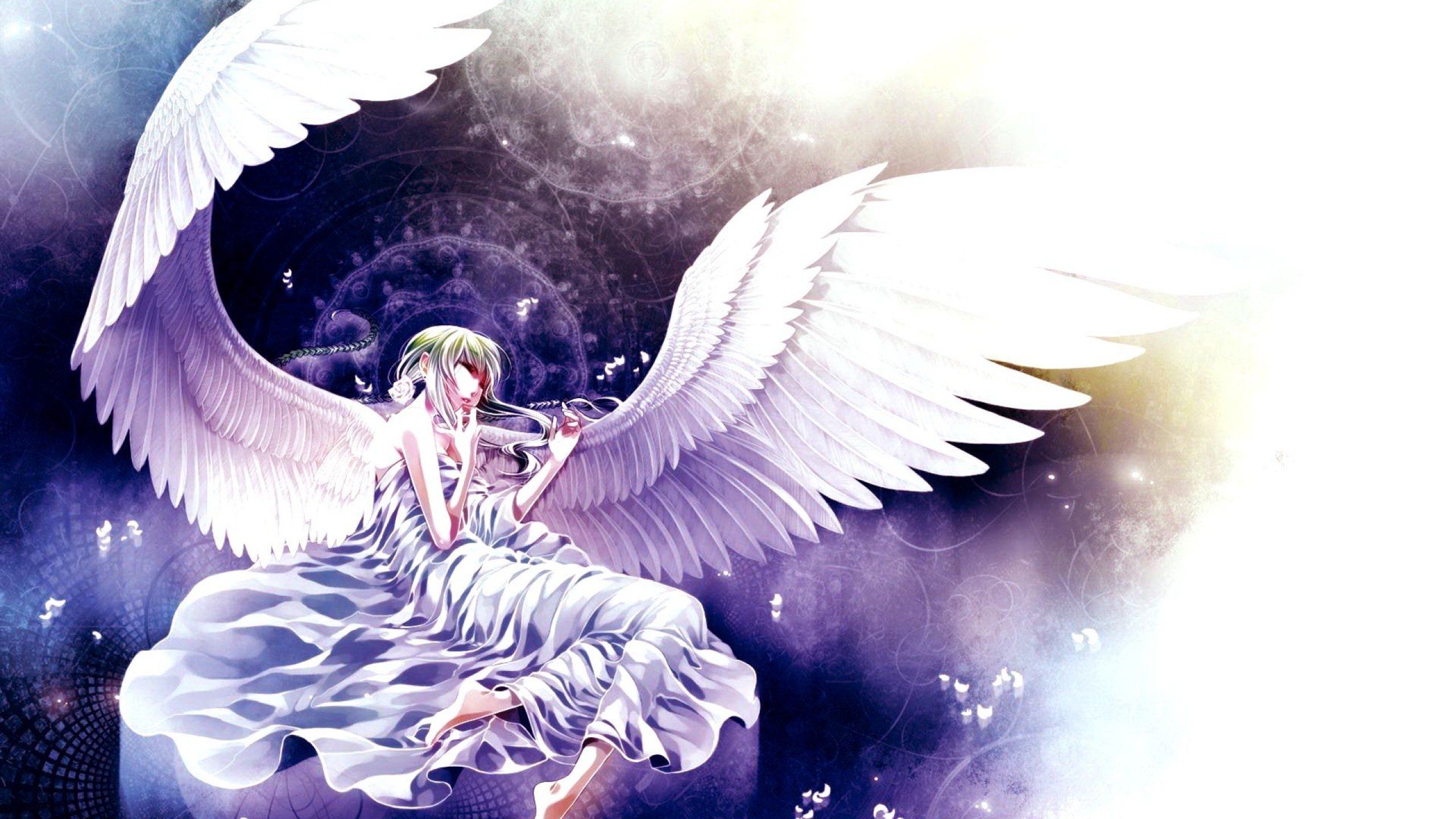 Anime Angel Girl Wallpapers