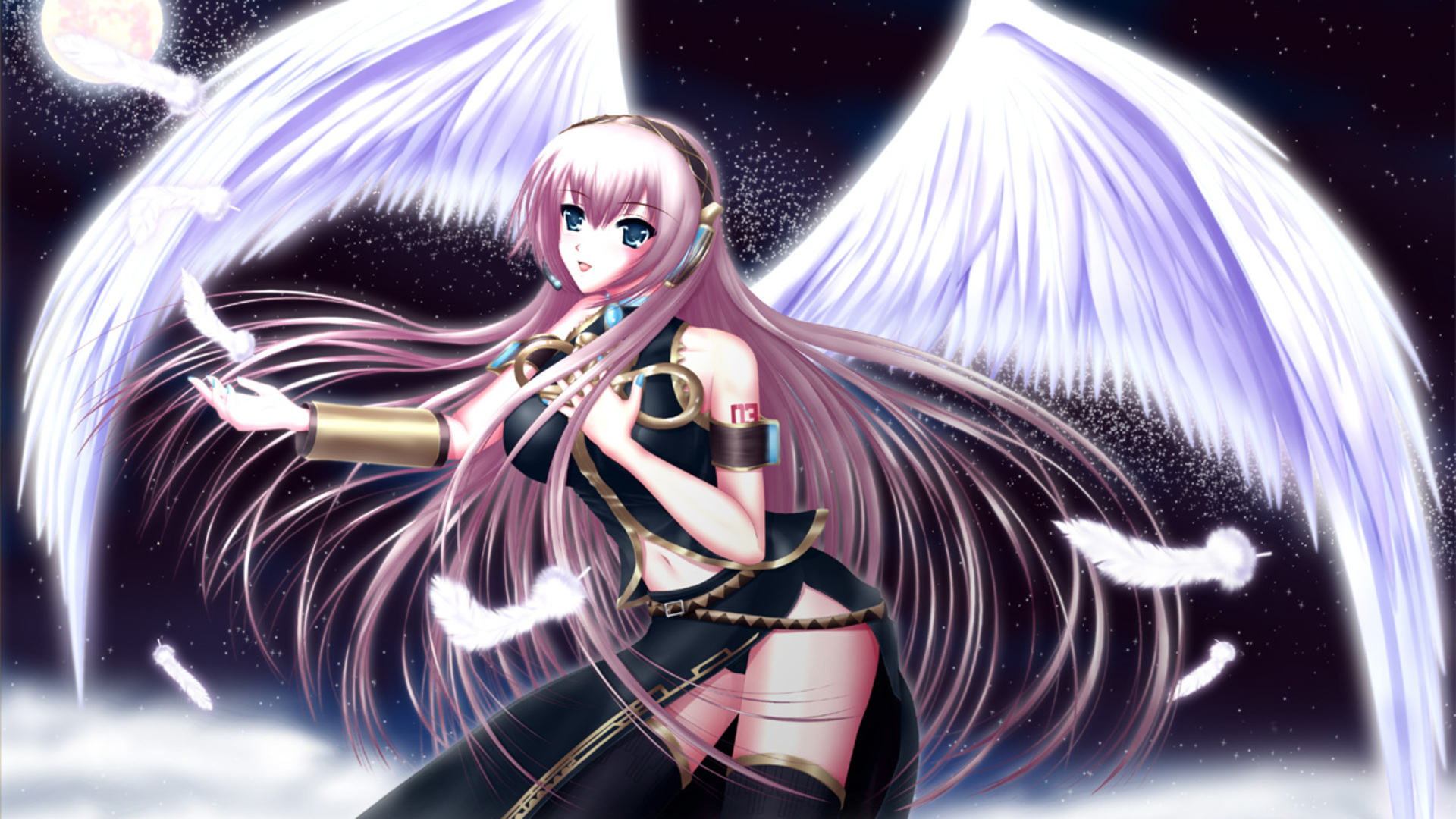 Anime Angel Girl Wallpapers