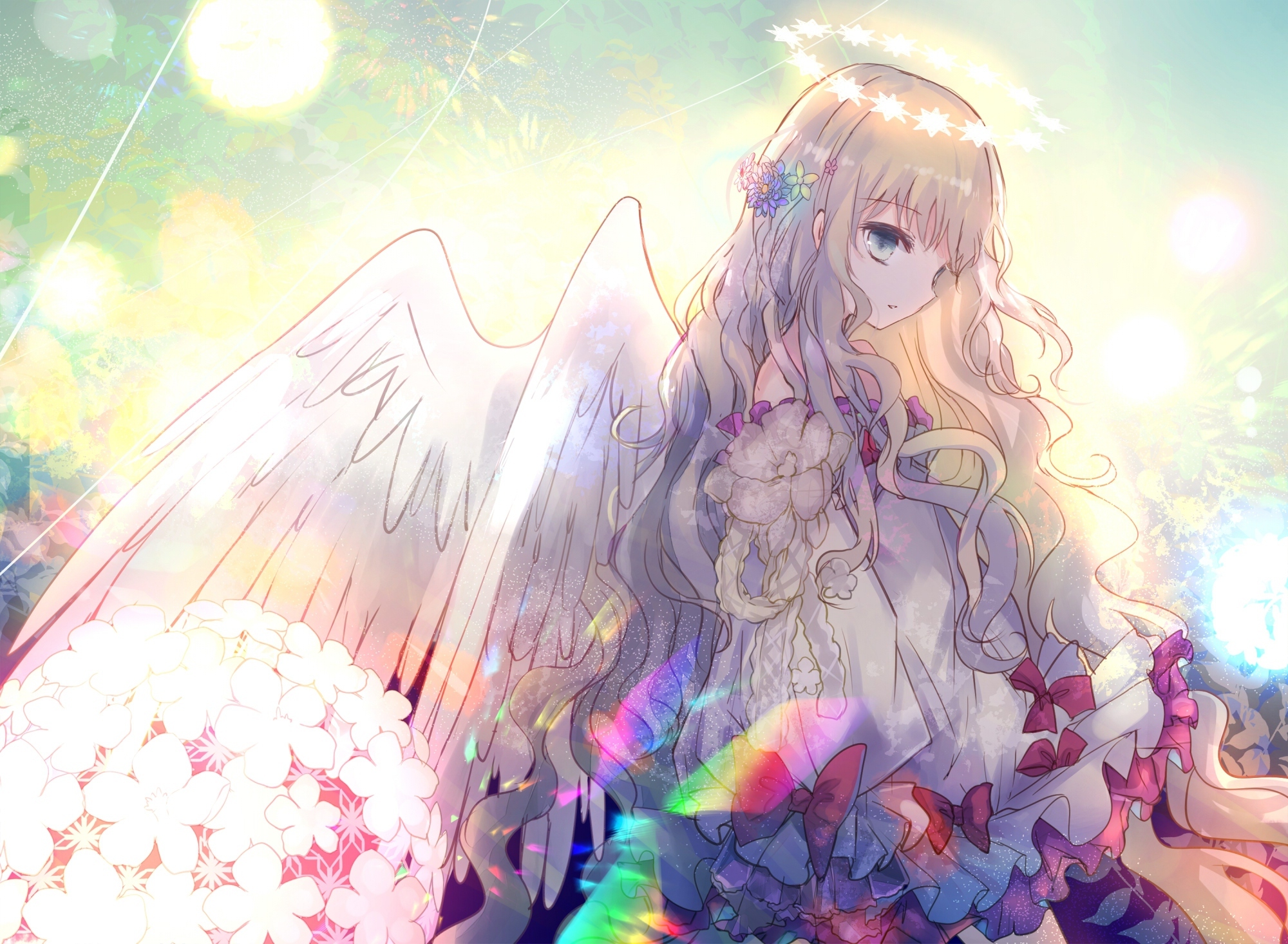 Anime Angel Girl Wallpapers