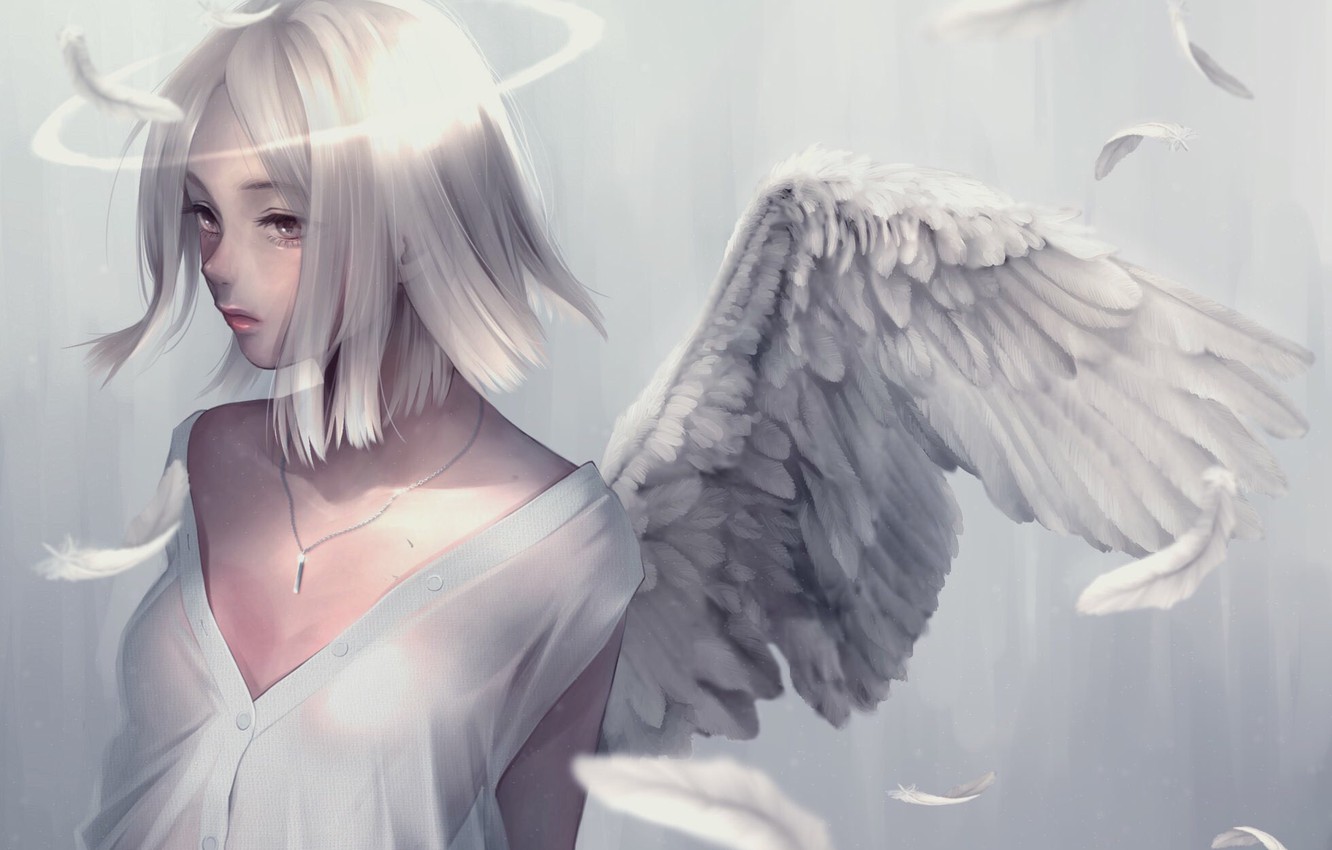 Anime Angel Girl Wallpapers