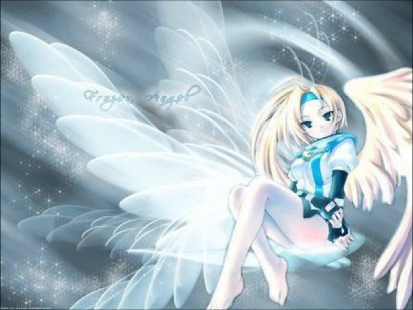 Anime Angel Girl Wallpapers