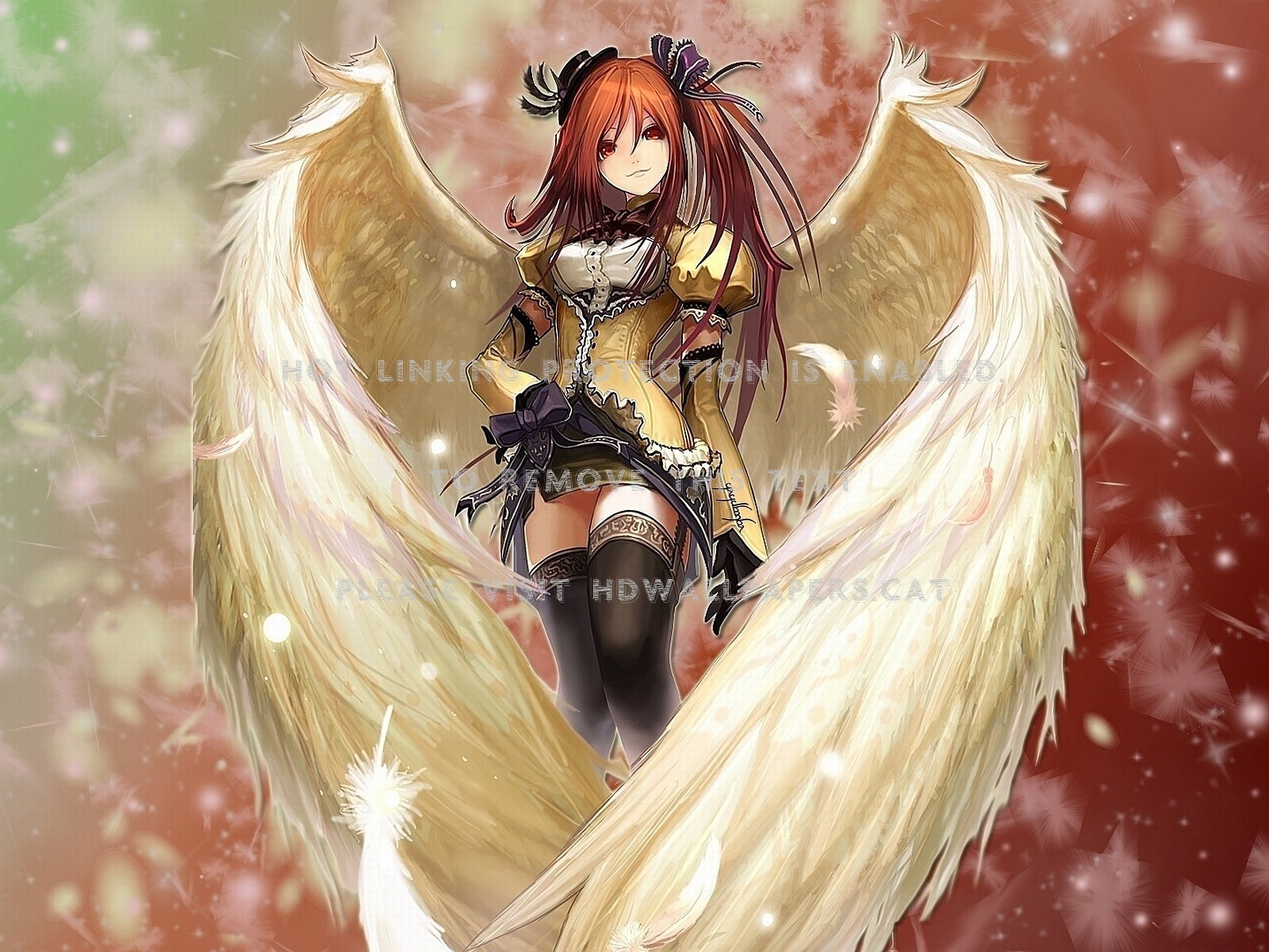 Anime Angel Girl Wallpapers