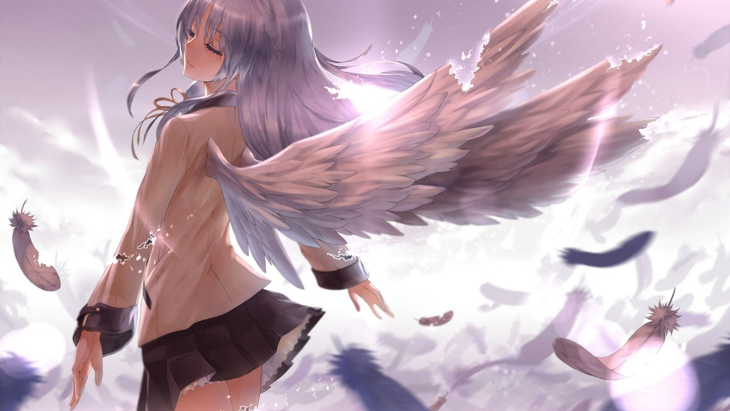 Anime Angel Girl Wallpapers