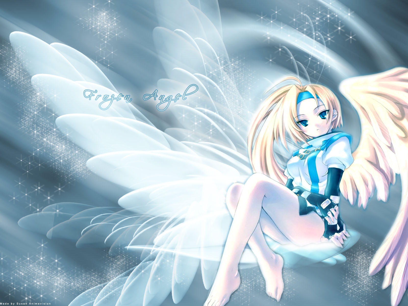 Anime Angels Wallpapers