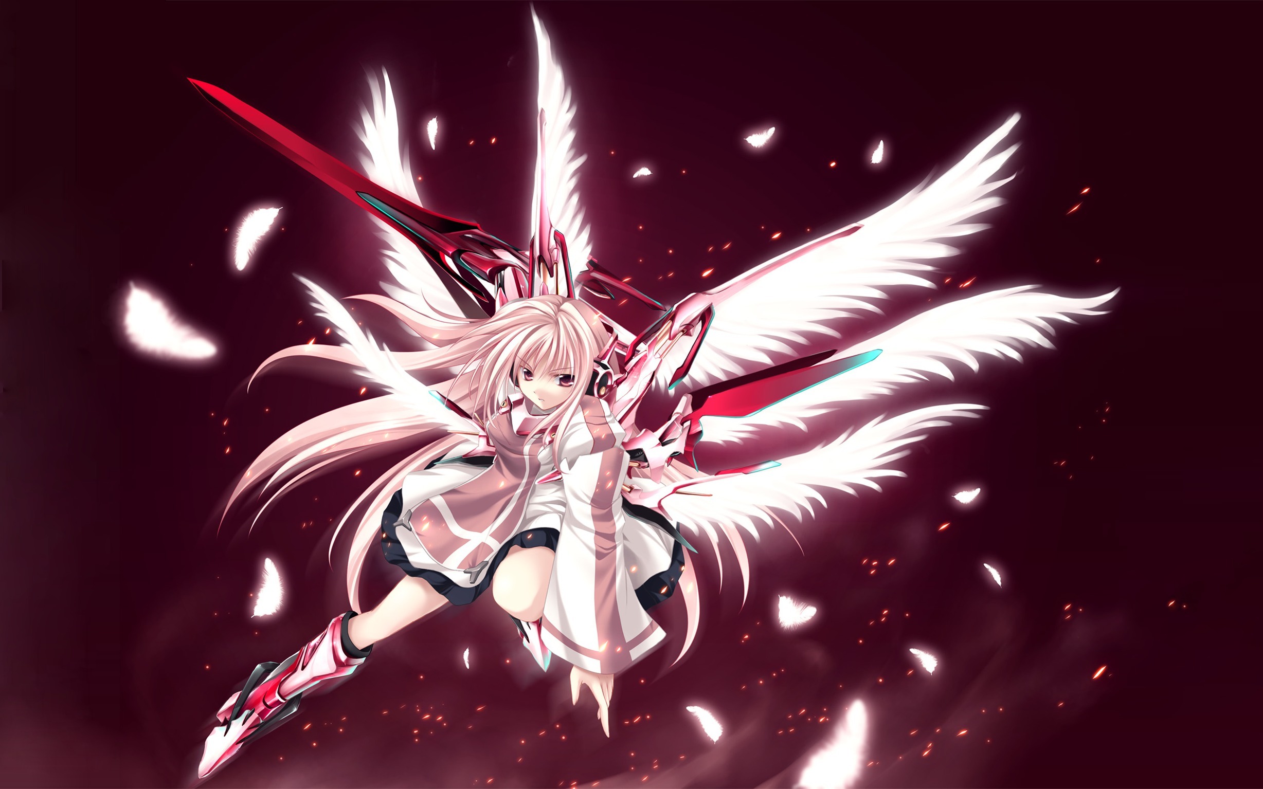 Anime Angels Wallpapers