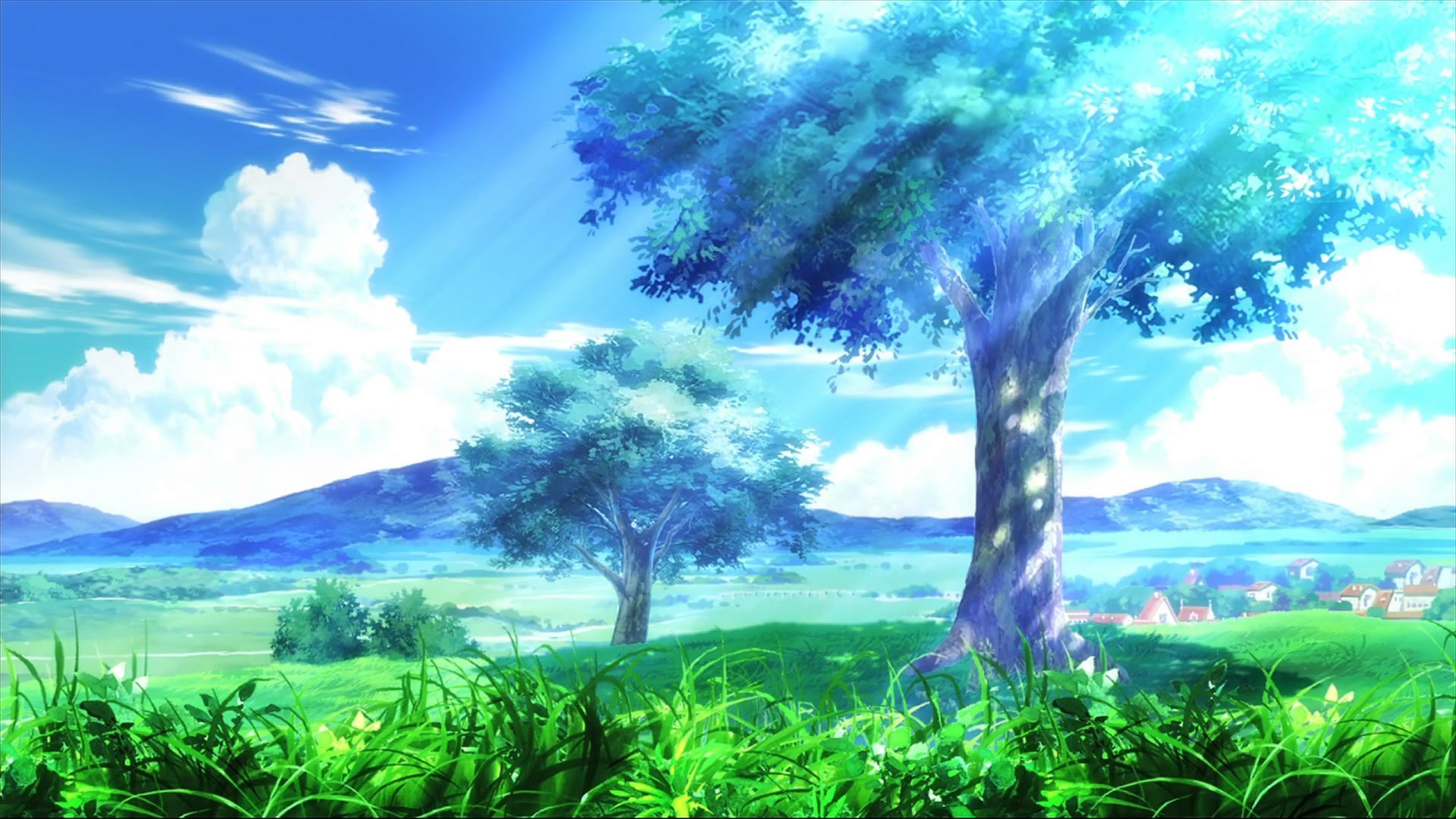 Anime Background Hd