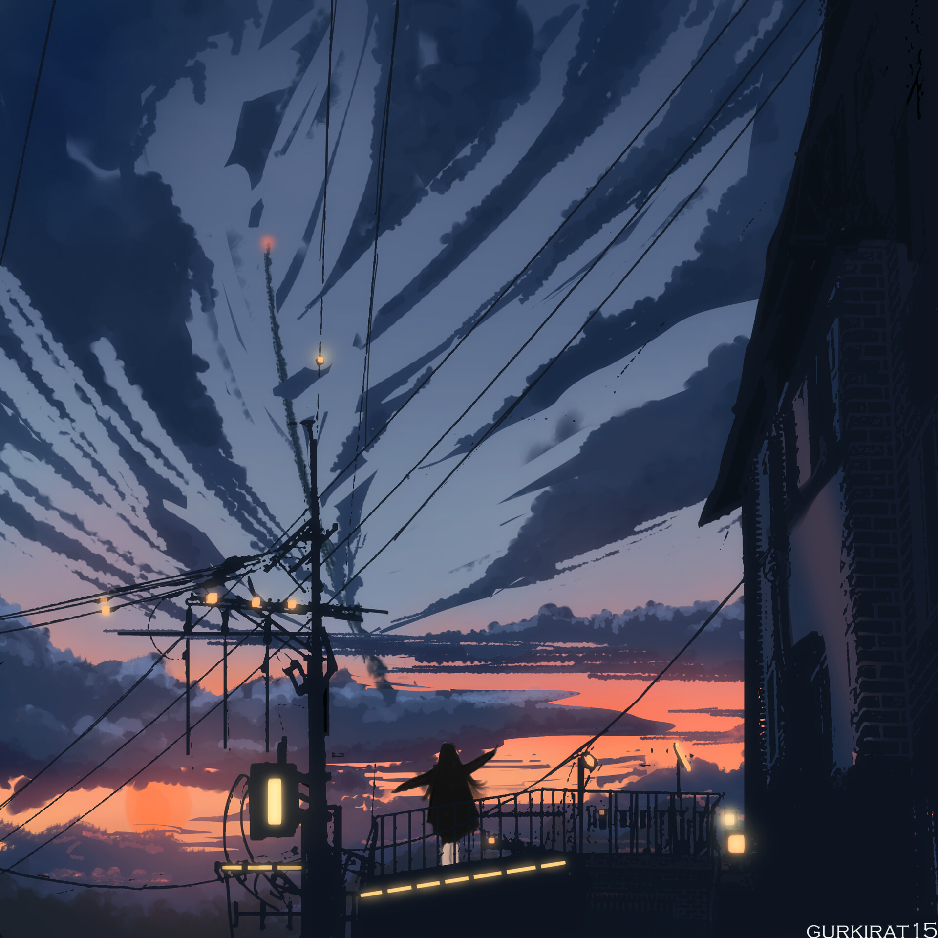 Anime Background Scenes