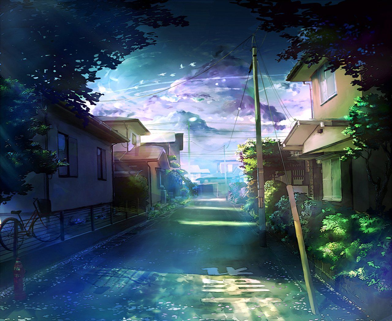 Anime Background Scenes