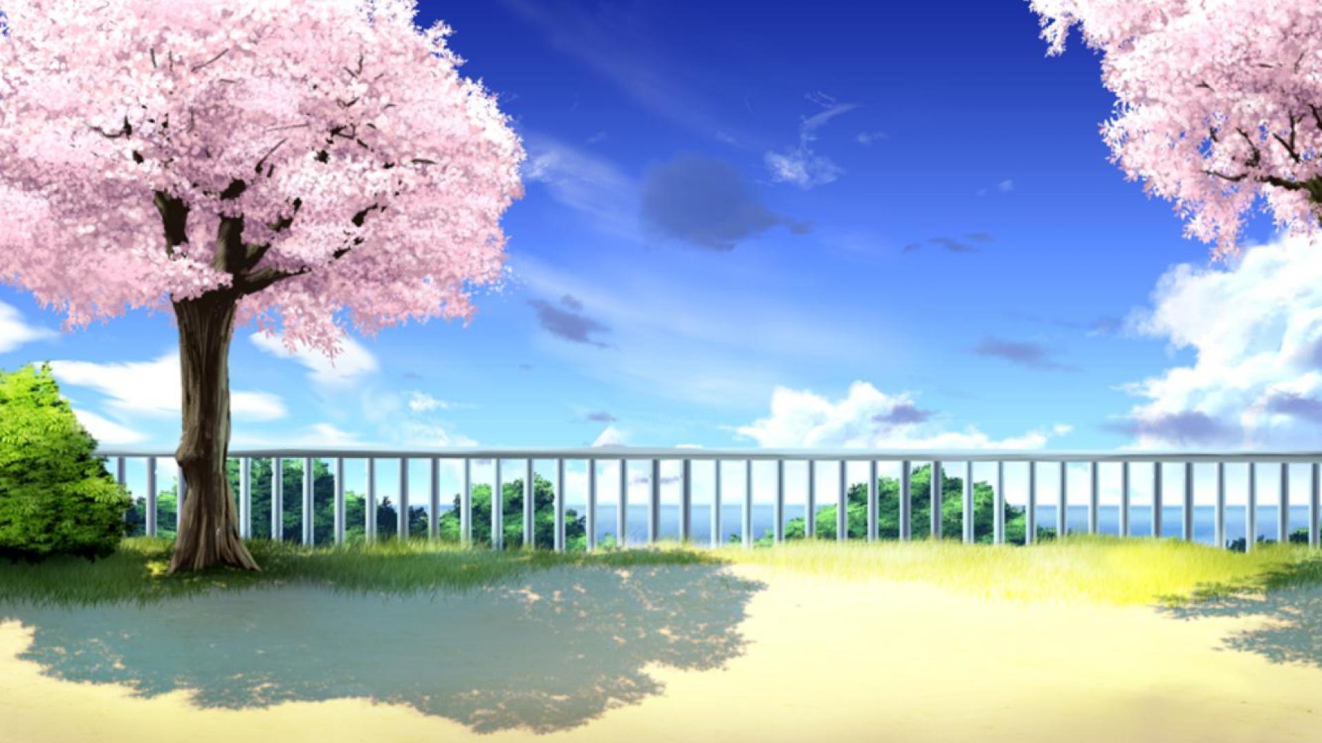 Anime Background Scenes