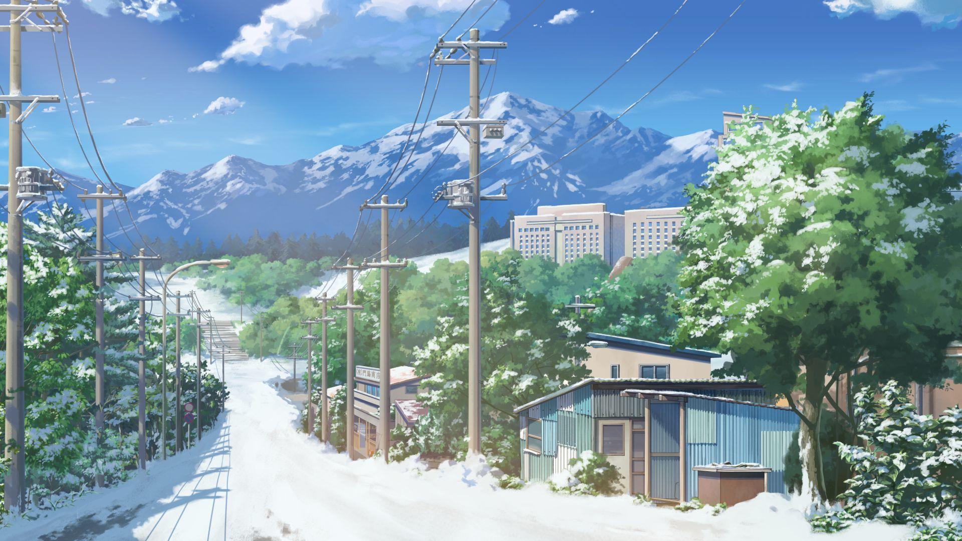 Anime Background Scenes