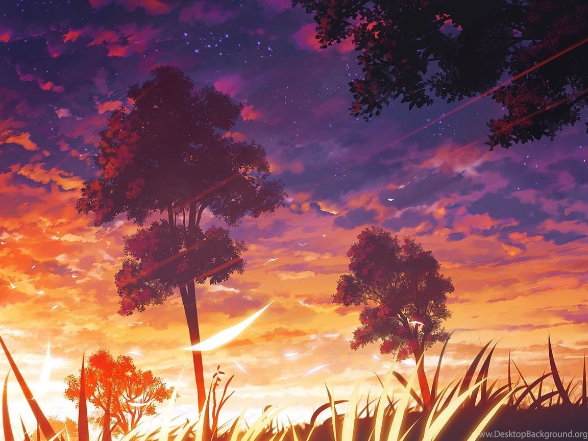 Anime Background Scenes