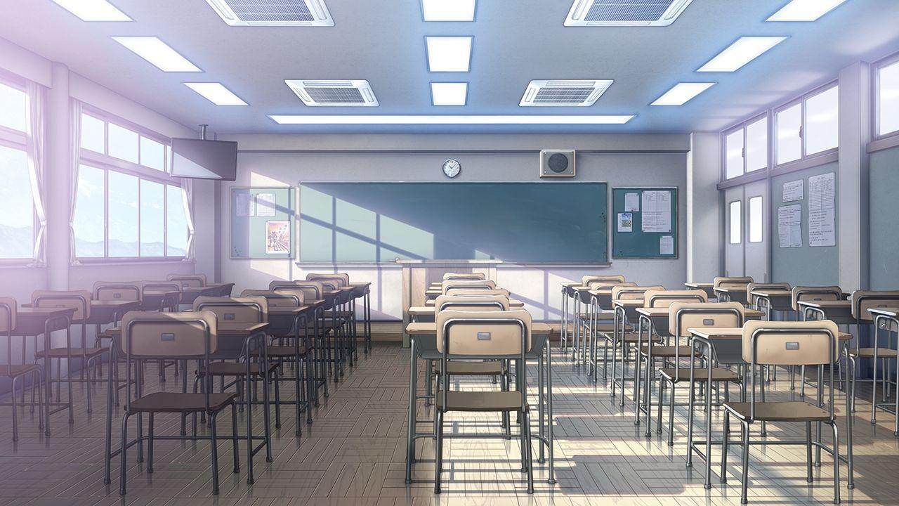 Anime Background School