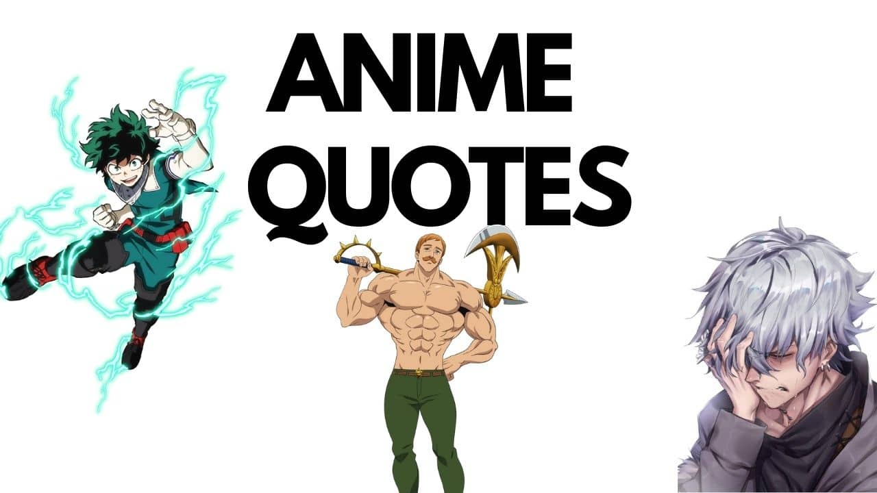 Anime Badass Quotes Wallpapers