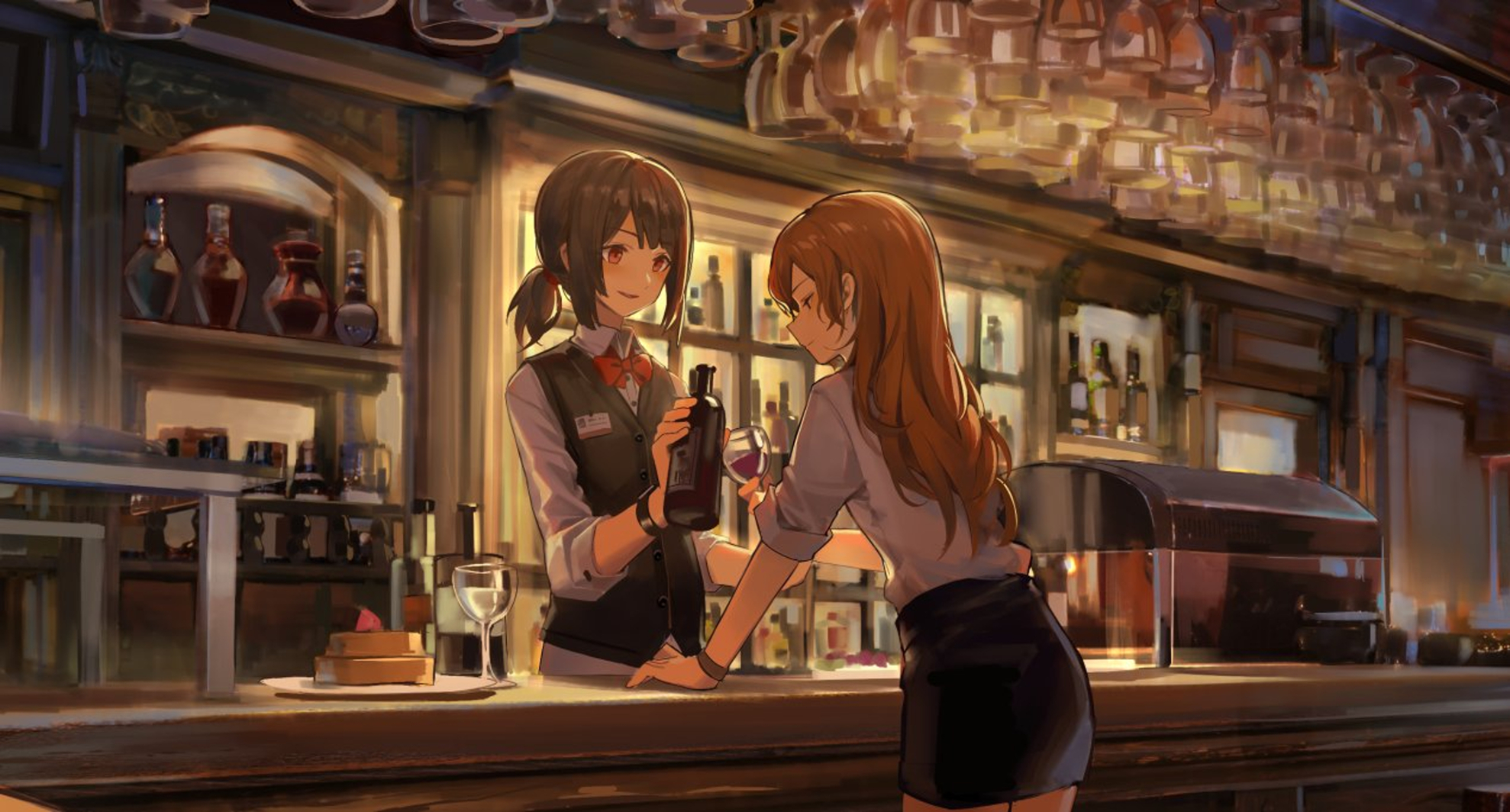 Anime Bar Wallpapers