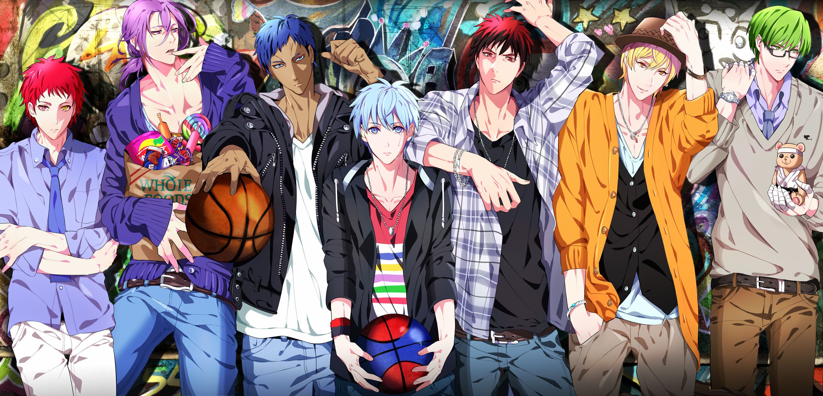 Anime Basketball Wallpapers