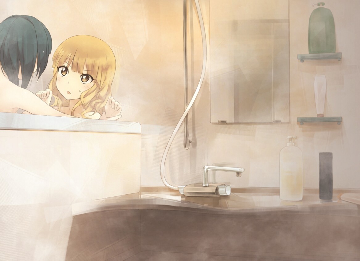 Anime Bathroom Wallpapers