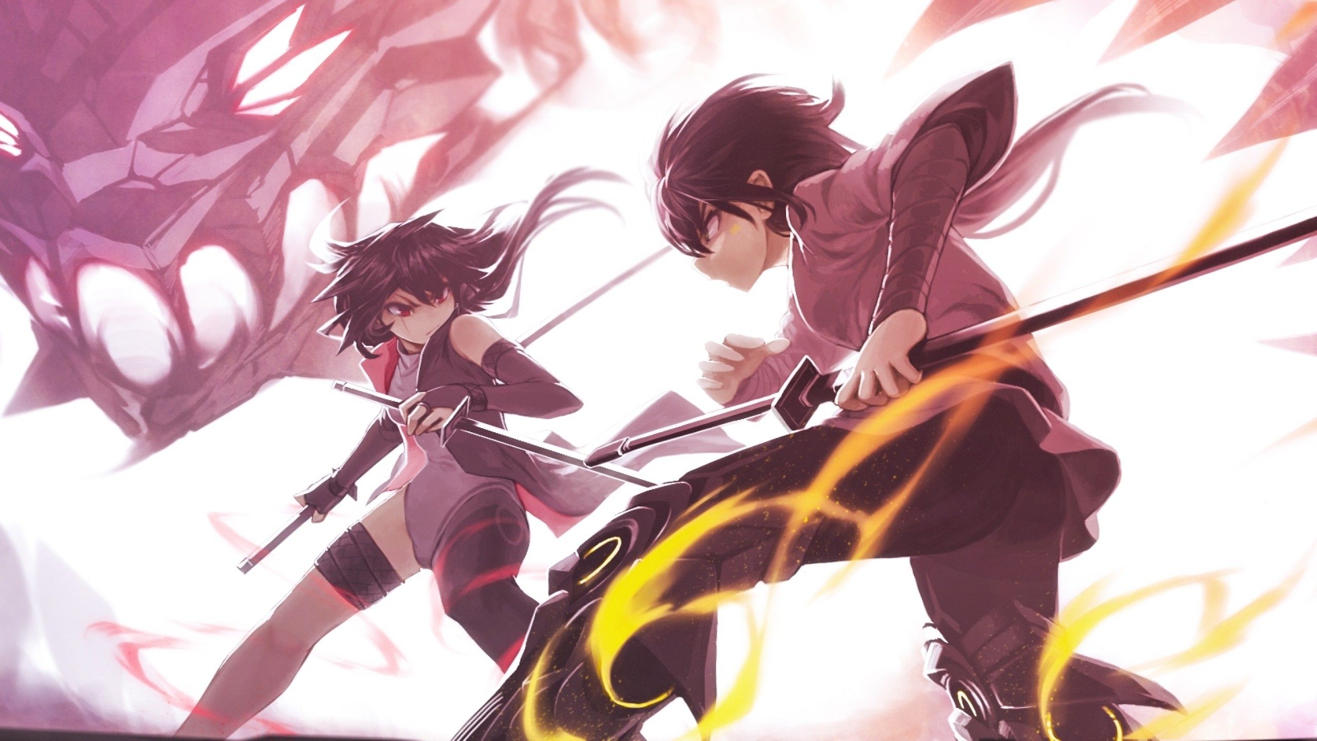 Anime Battle Background
