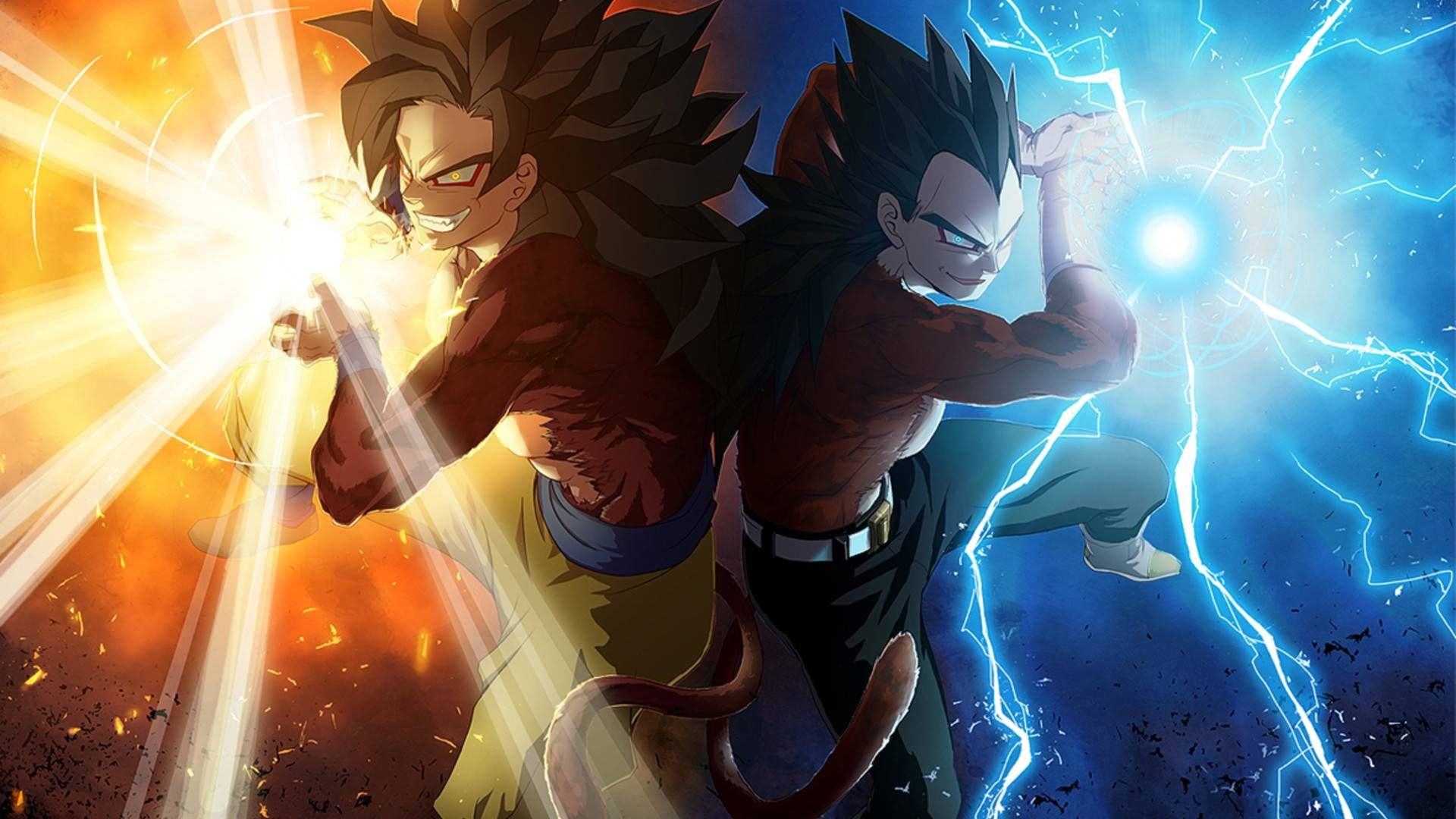 Anime Battle Pictures Wallpapers