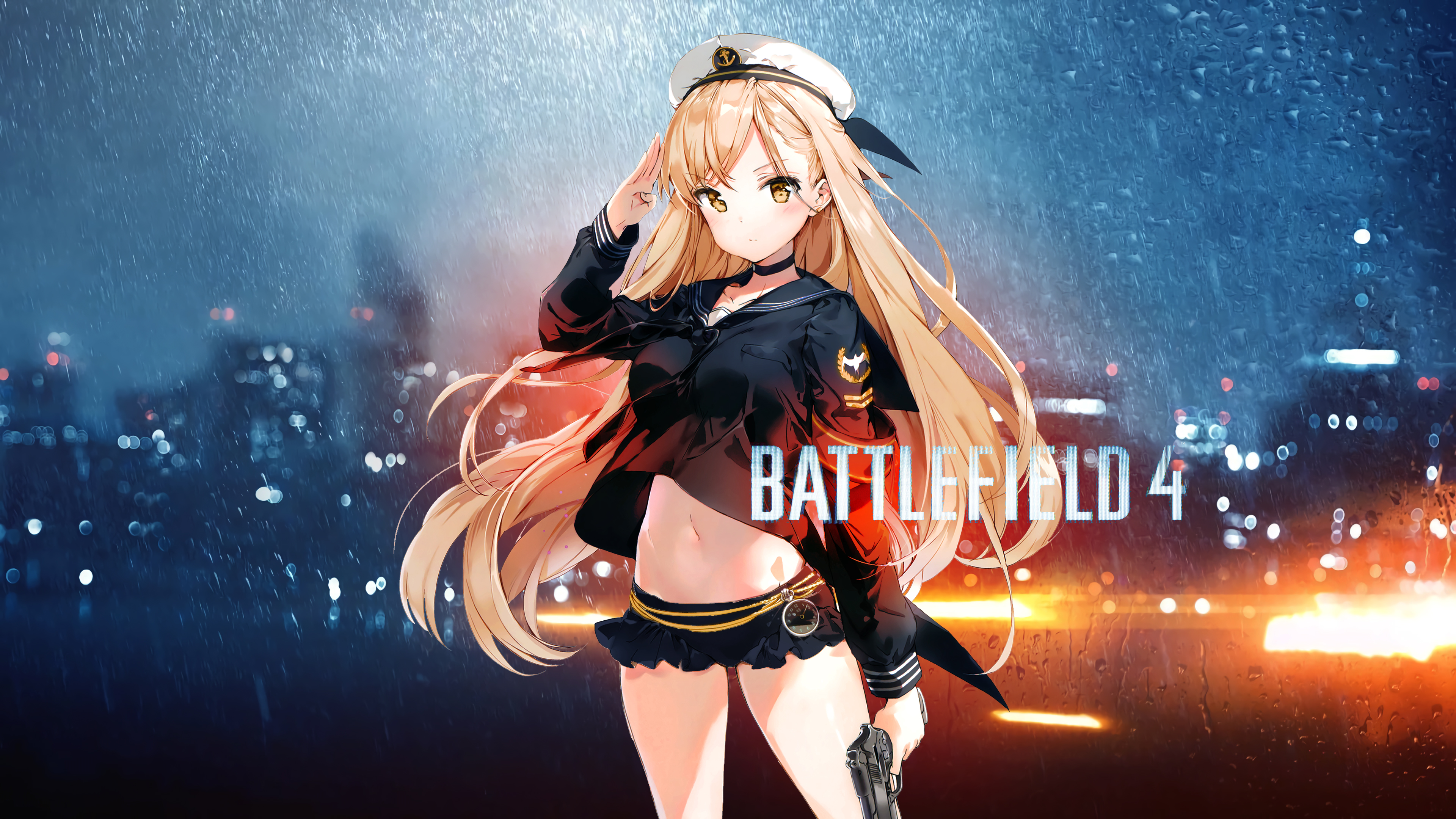 Anime Battlefield Wallpapers