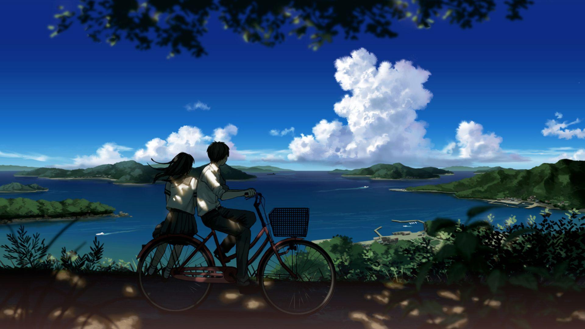 Anime Beautiful Scenery Wallpapers