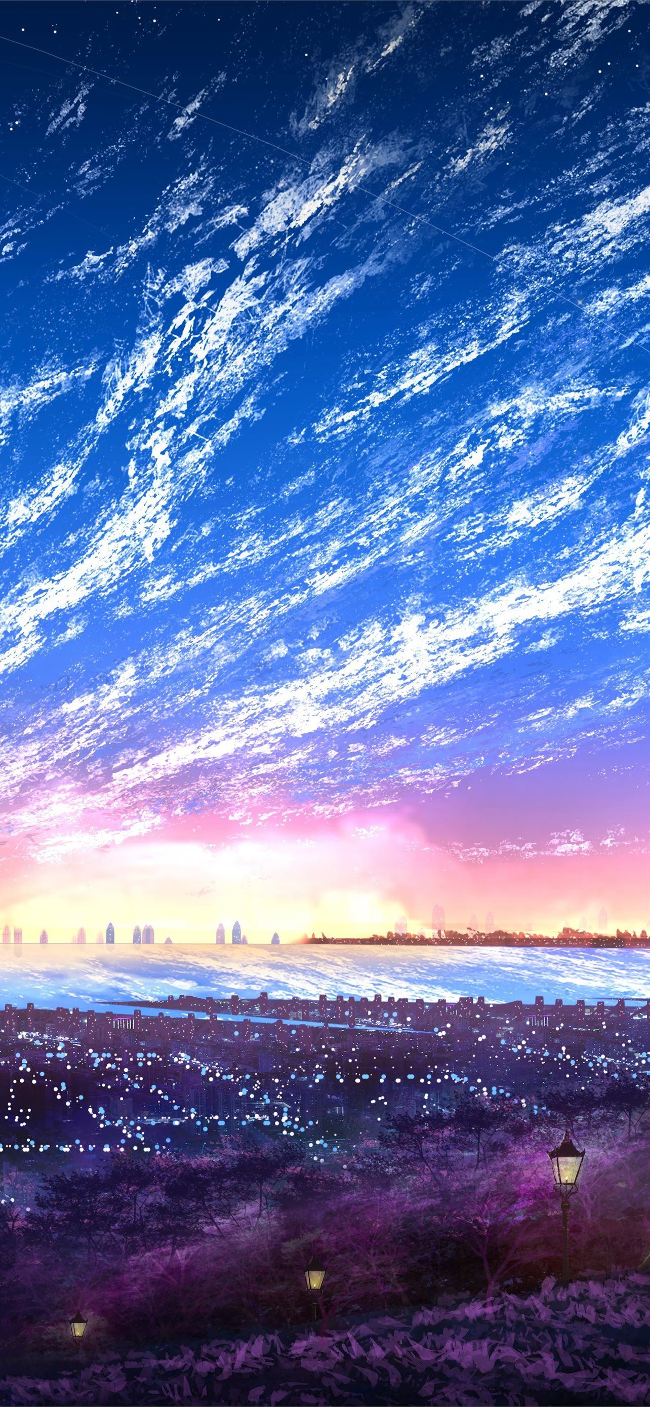 Anime Beautiful Scenery Wallpapers