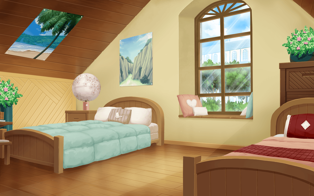 Anime Bedroom Scenery Wallpapers